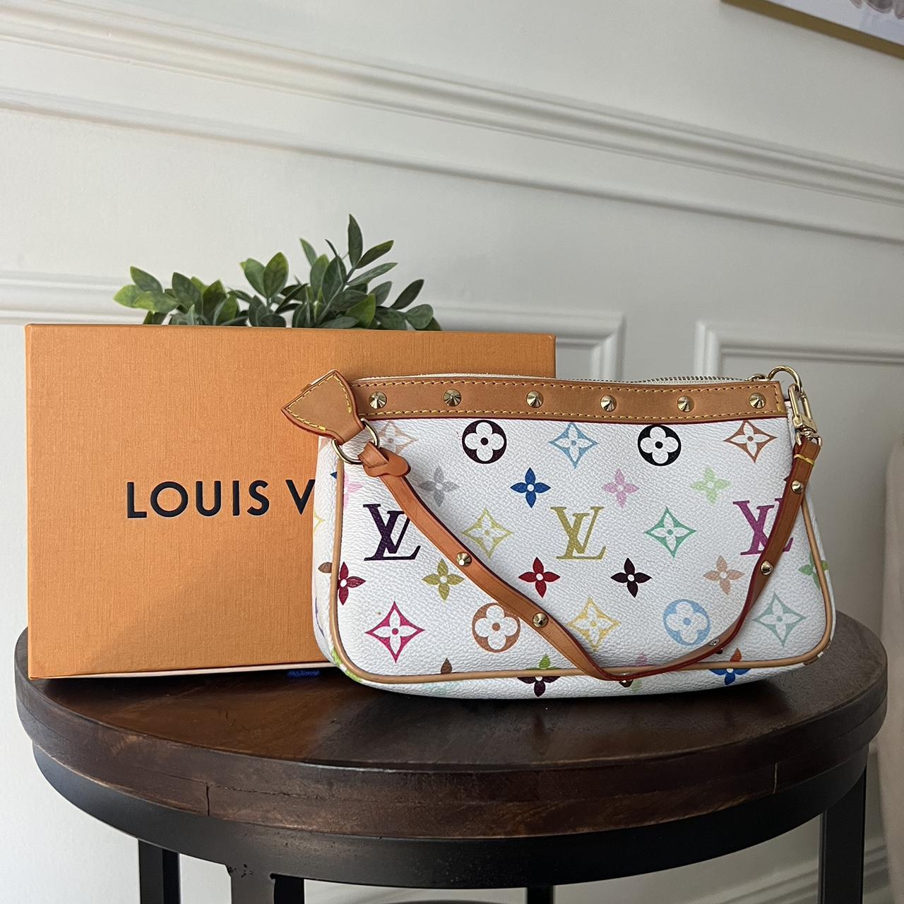 Multicolor Louis Vuitton , Shoulder strap has