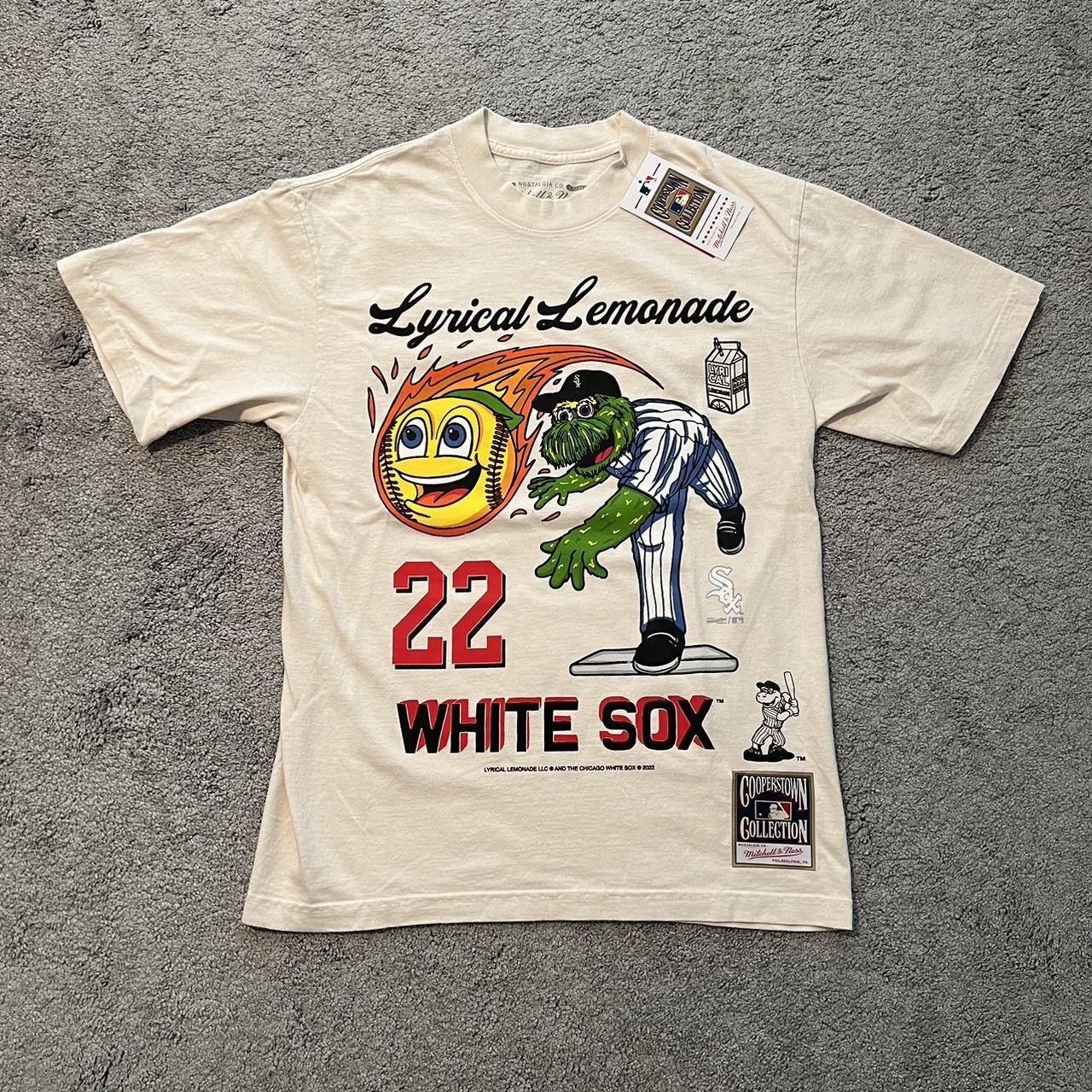 Mitchell & Ness Men's T-Shirt - White - S