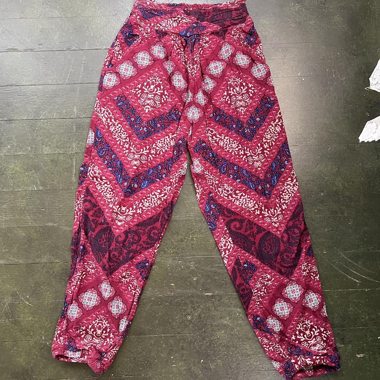 American eagle hot sale burgundy pants