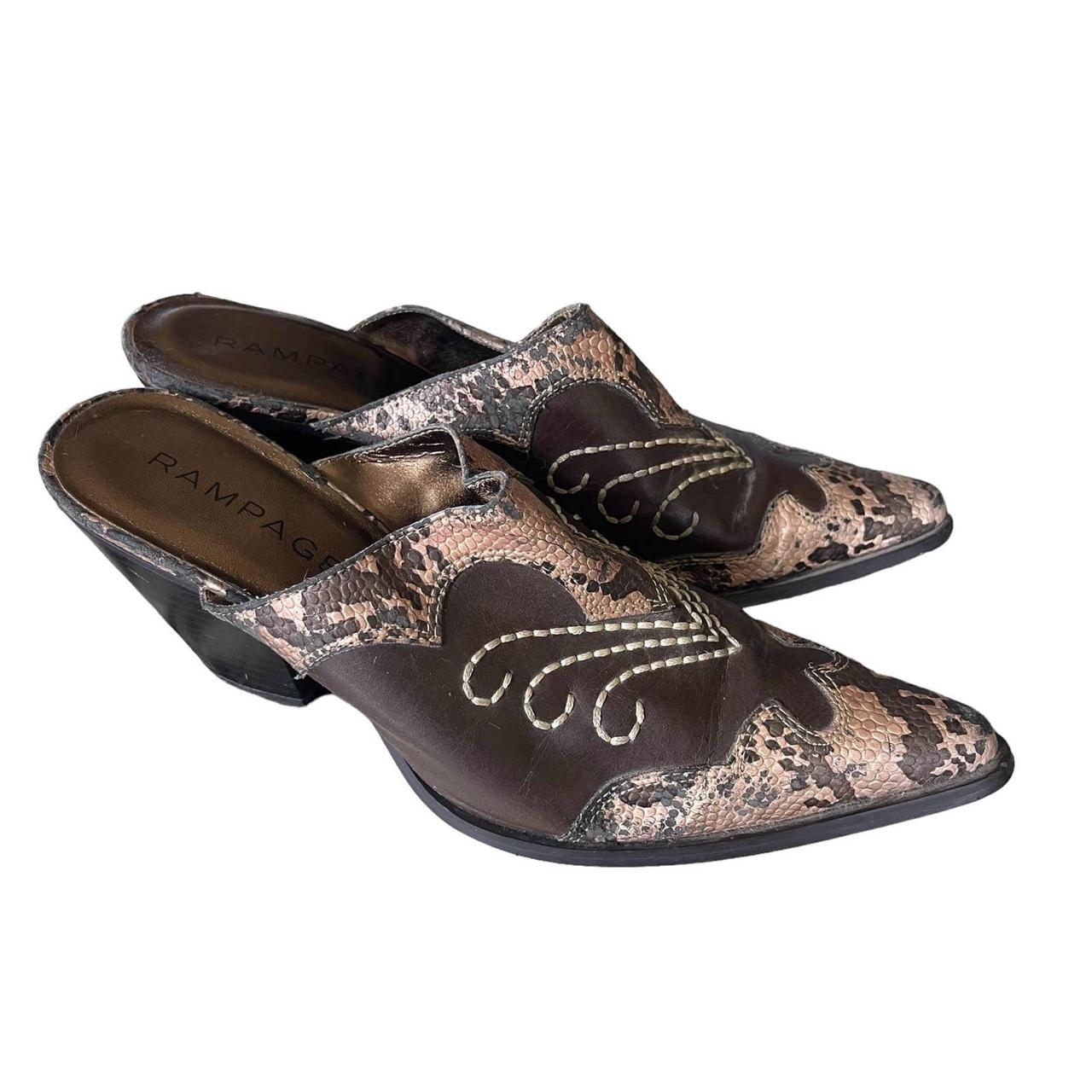 Rampage mules hot sale