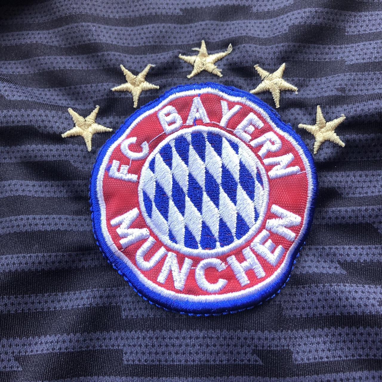 Black, Neutral FC Bayern Munich Jersey Size Men’s... - Depop