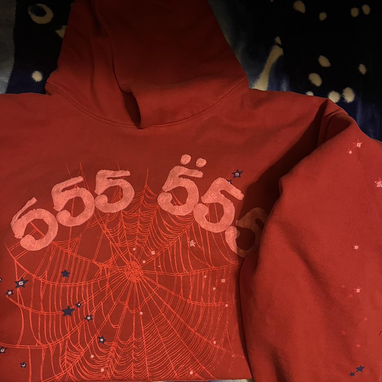 New Spider Worldwide × Young Thug Sp5der Hoodie - Depop