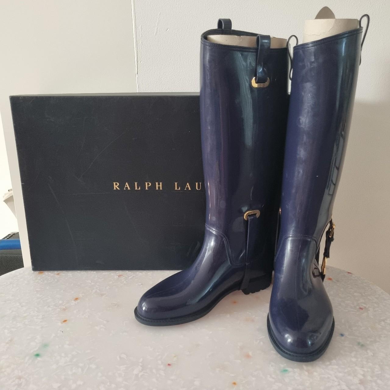 Ralph lauren gumboots hotsell