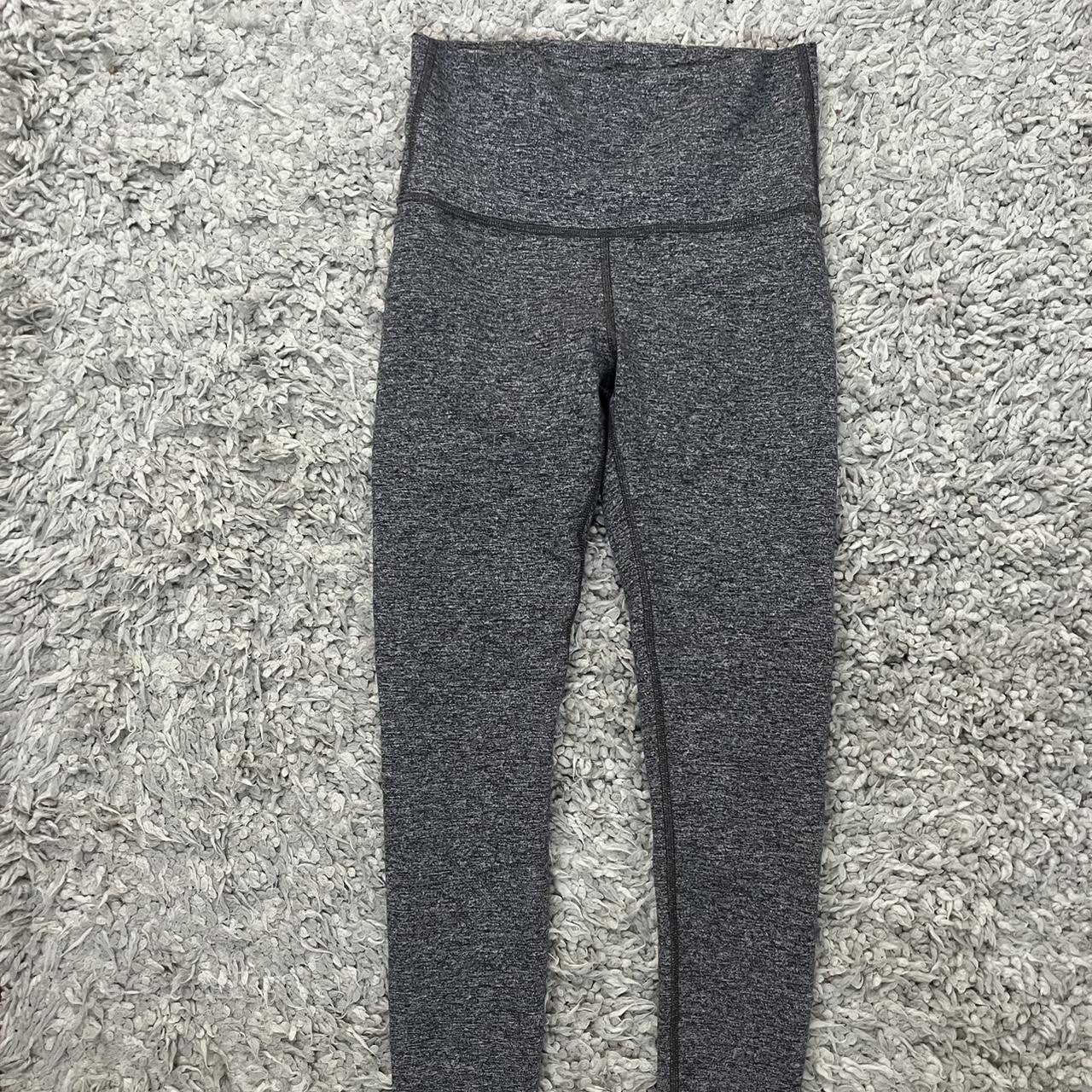 High waisted Ivivva (lululemon kids)... - Depop