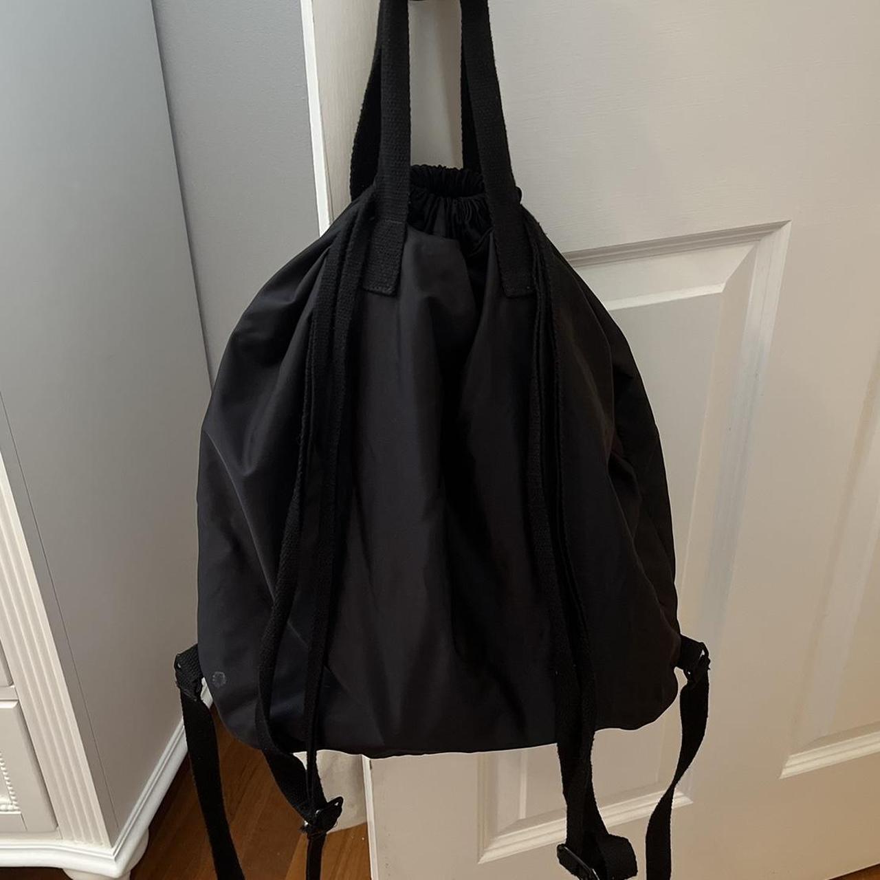 American Eagle small black drawstring bag🖤 1 large... Depop