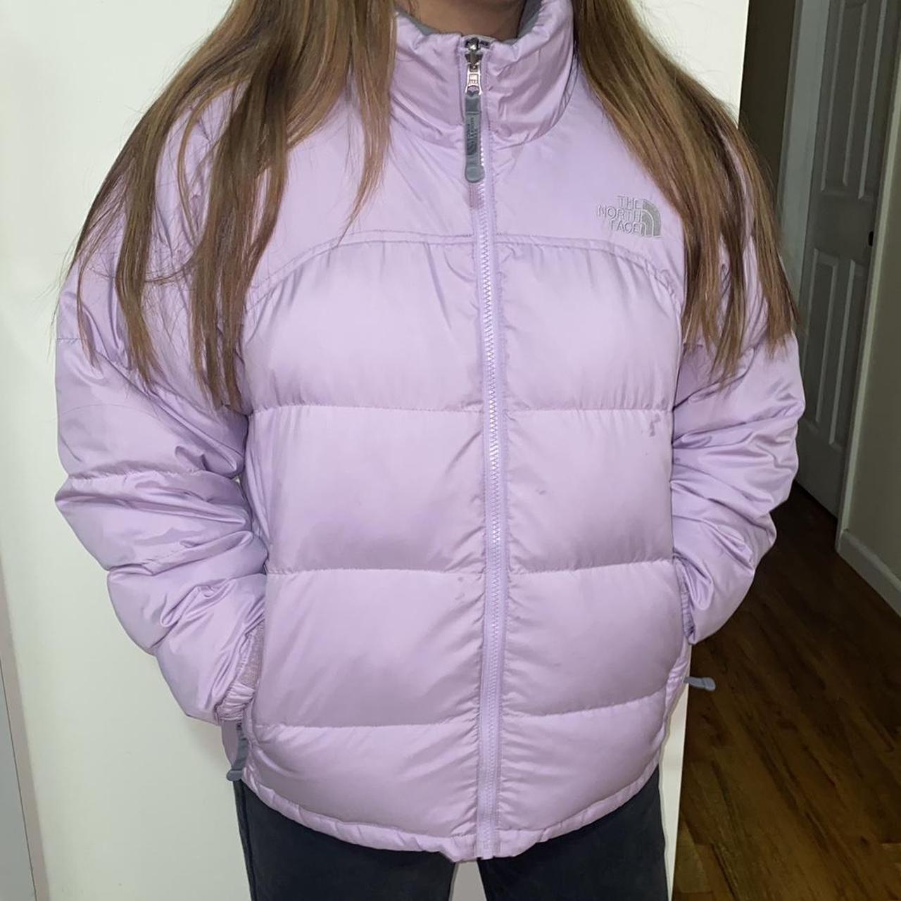 The North Face light Purple 700 Down - Main Image