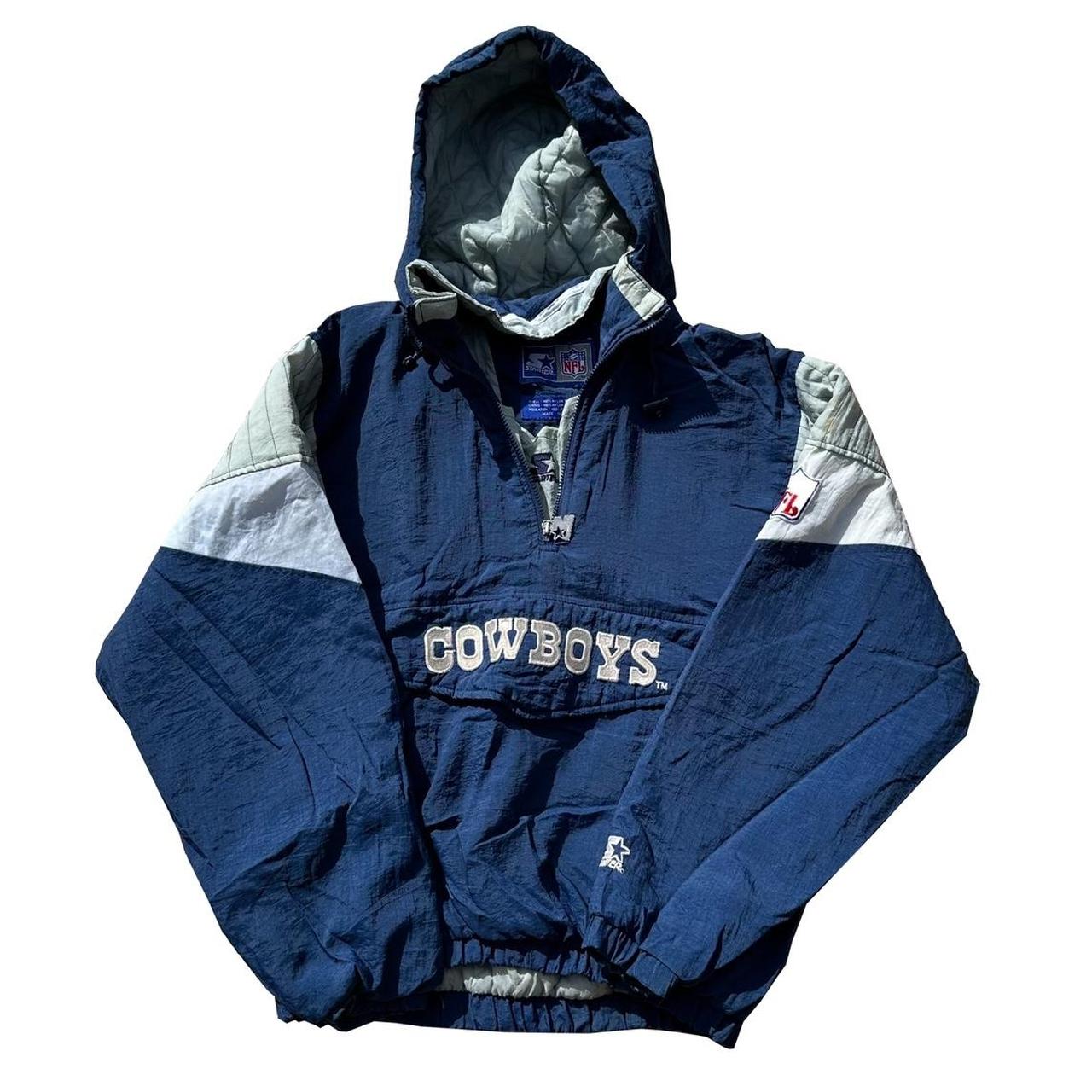 Vintage Dallas Cowboys Starter Jacket Size - Depop