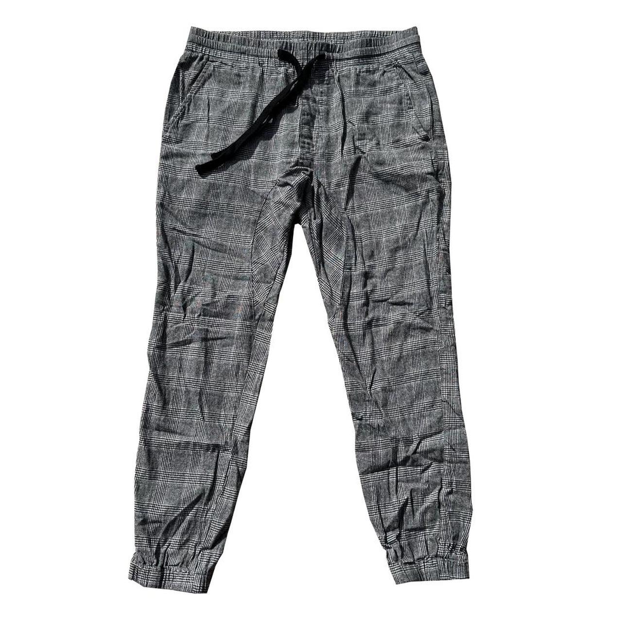 Men's Grey Trousers Depop