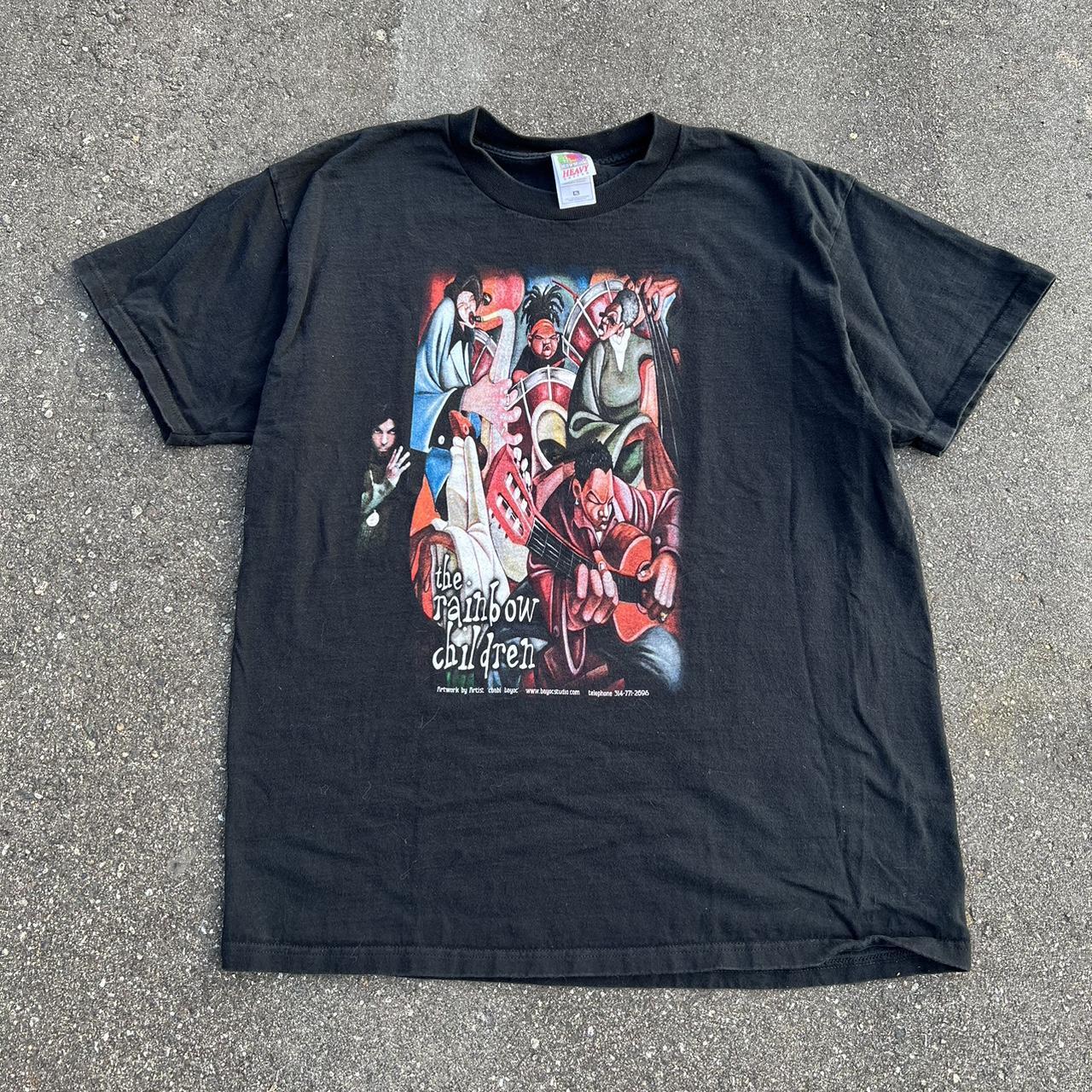 Vintage rare 2001 Prince The Rainbow Children black | Depop