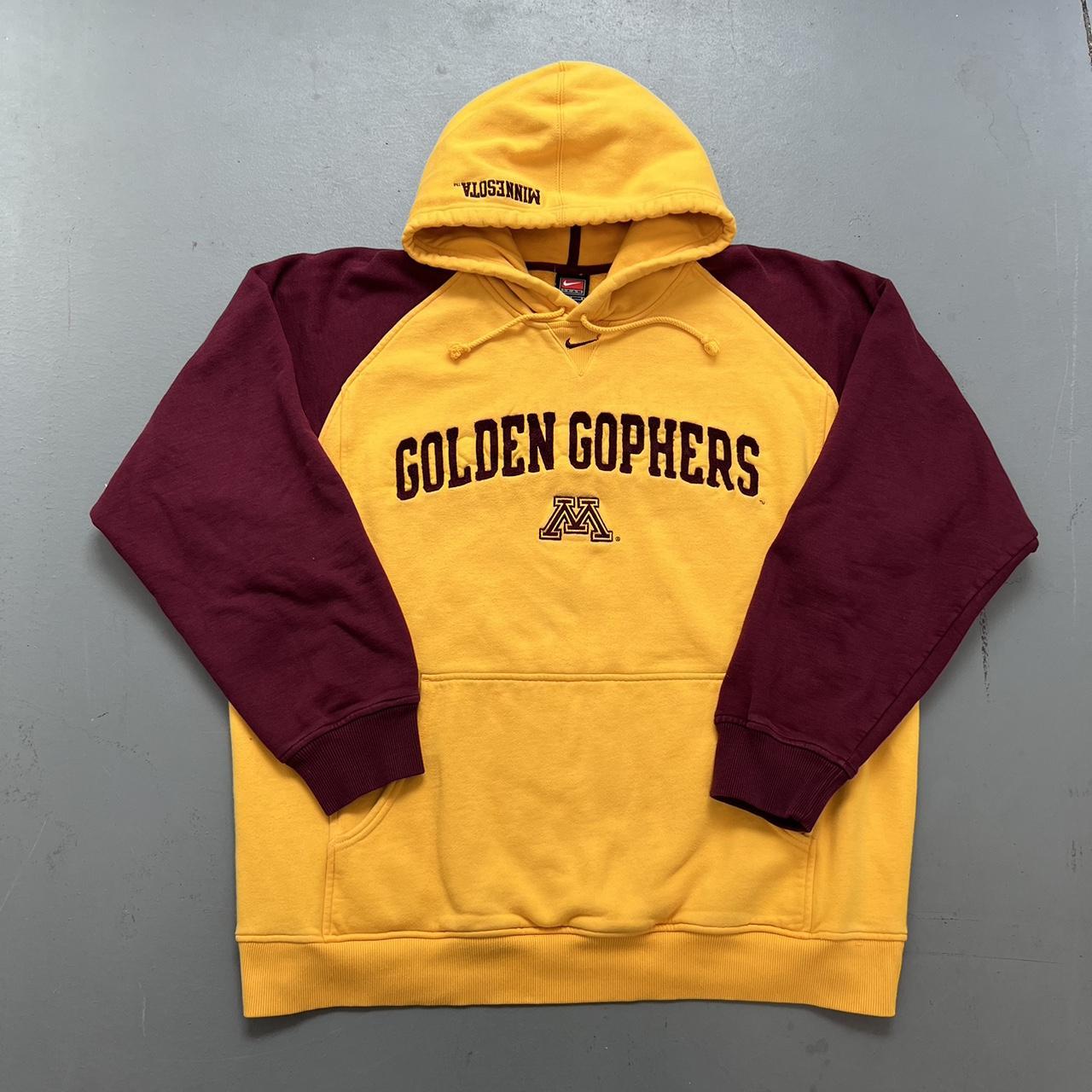 Minnesota Gophers Nike sold Center Swoosh Hoodie