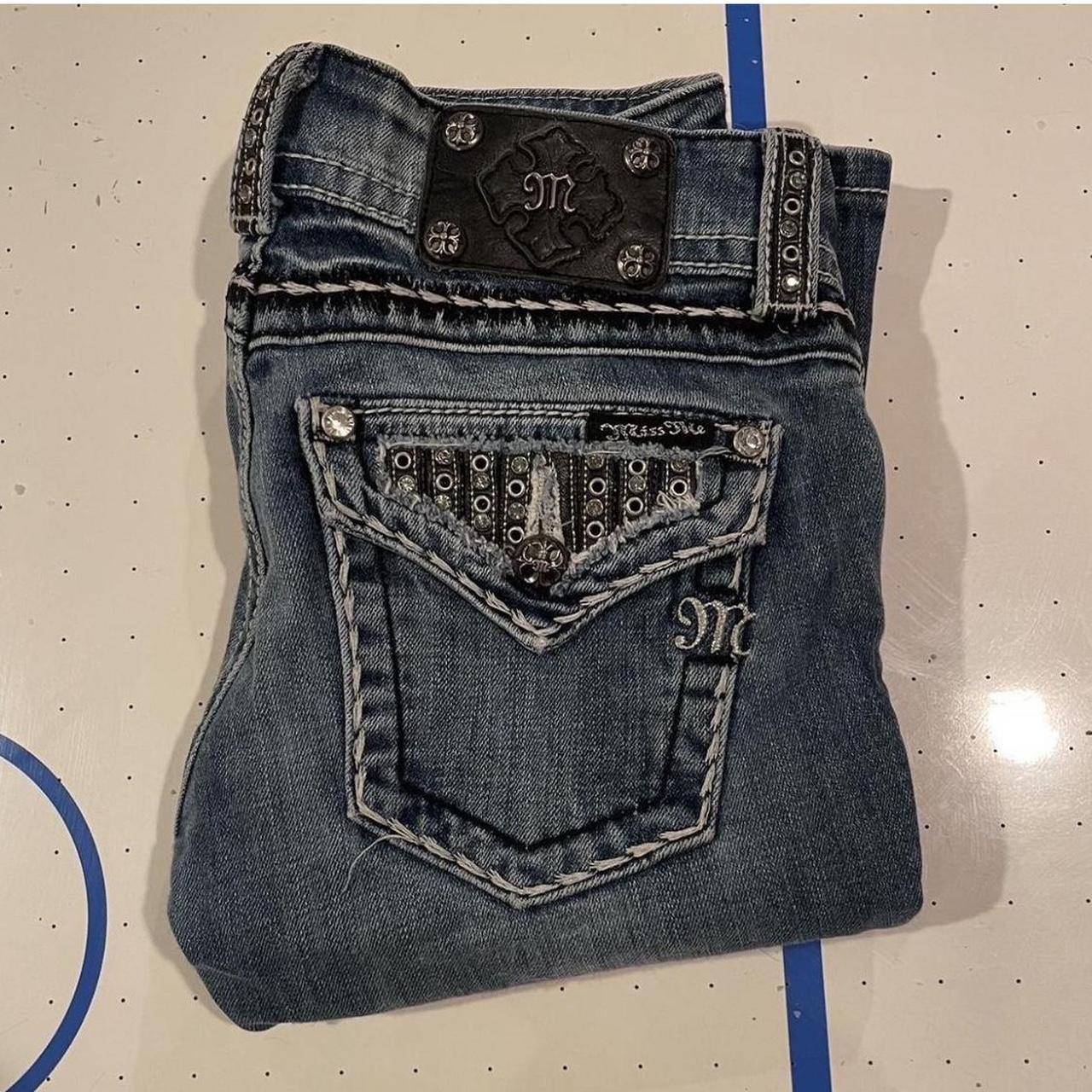 Cheap miss me hot sale jeans size 33