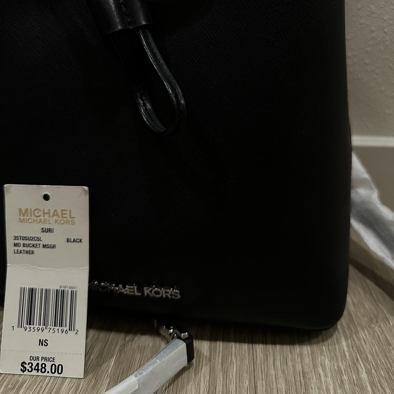 Michael kors deals carry bucket bag