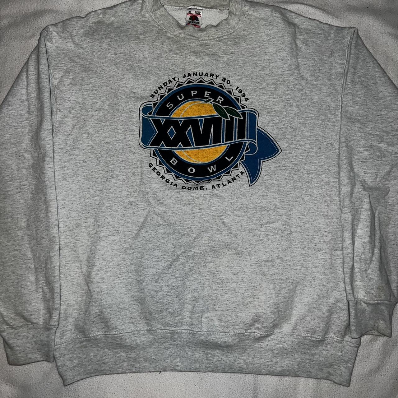 Junk Food Los Angeles Super Bowl LVI Hoodie Blue - Depop