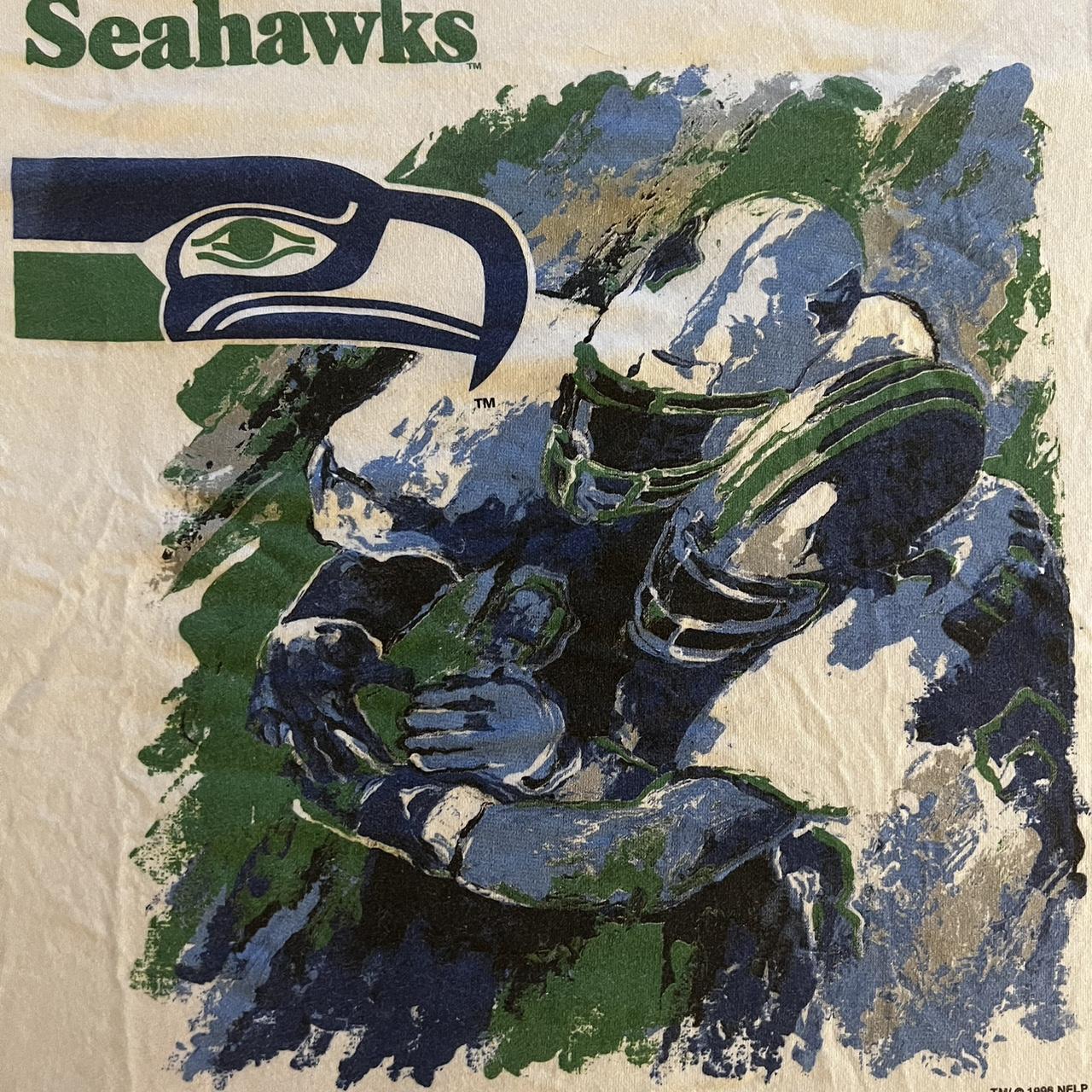 Vintage Seattle Seahawks NFL Painters Cap