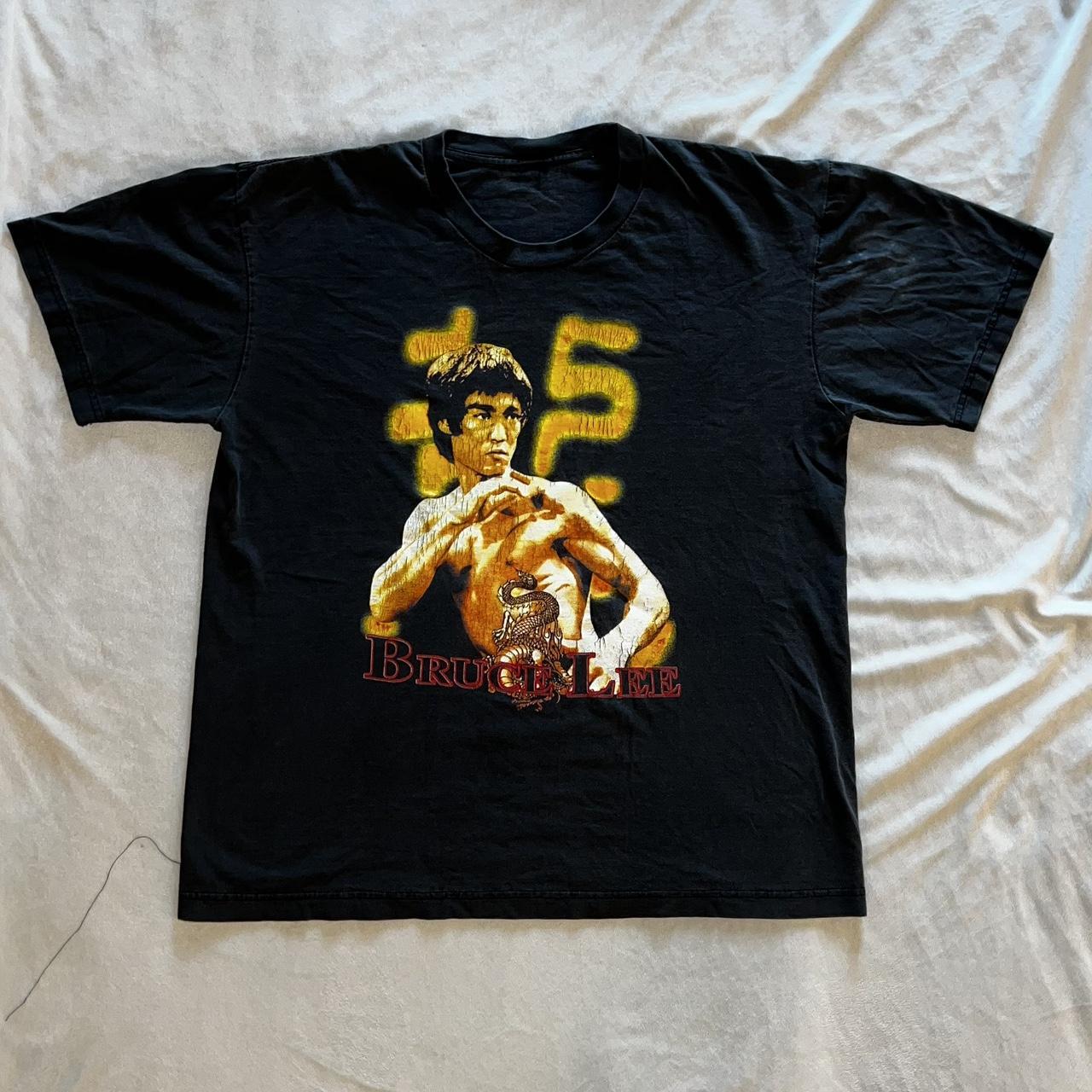 bruce lee tee