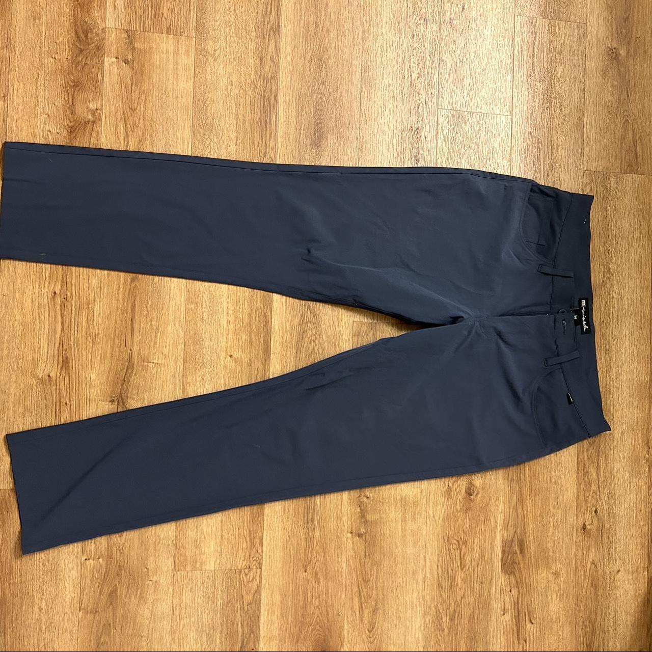 Travismathew Men's Navy Trousers 