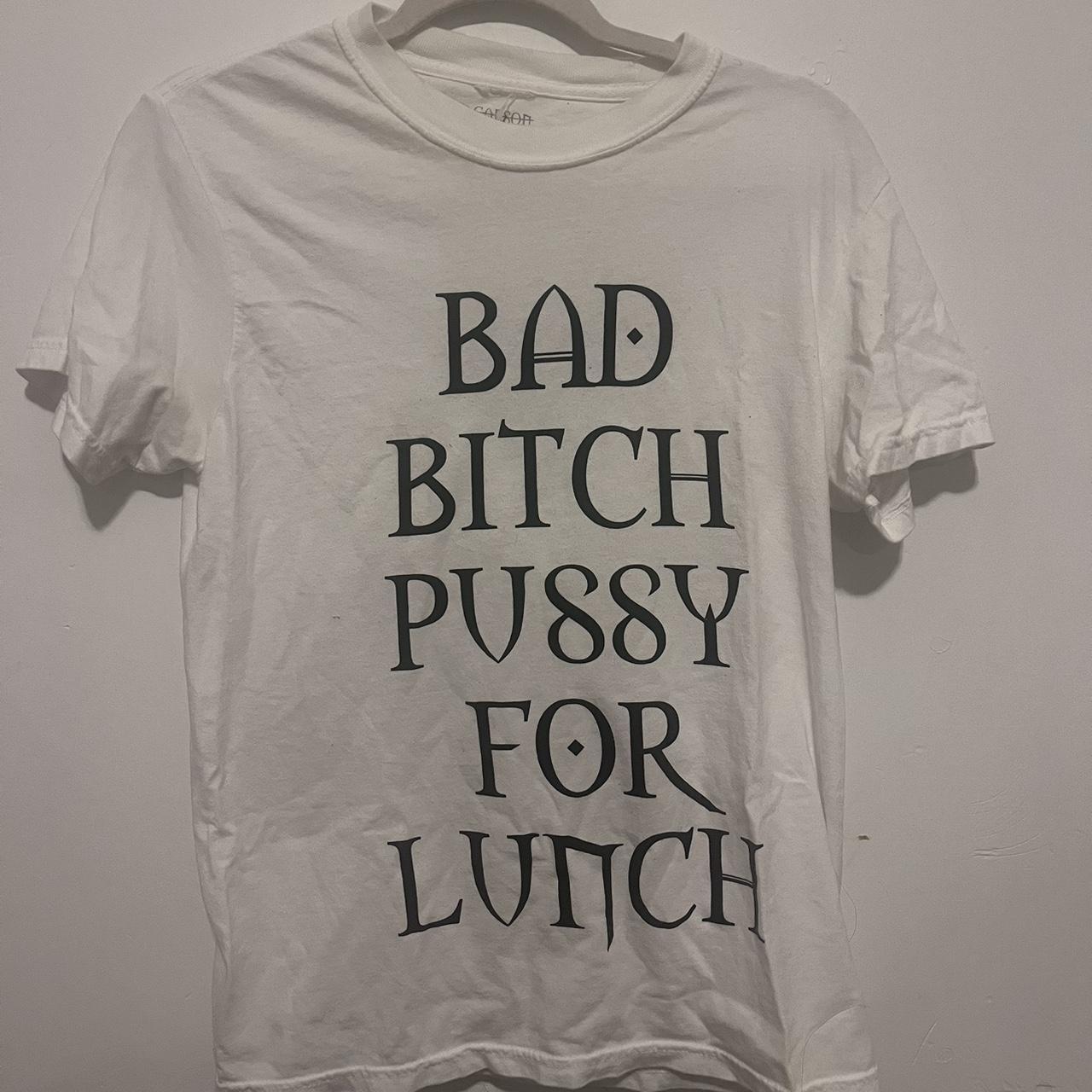 bad bitch pussy for lunch copped at ken show worn... - Depop