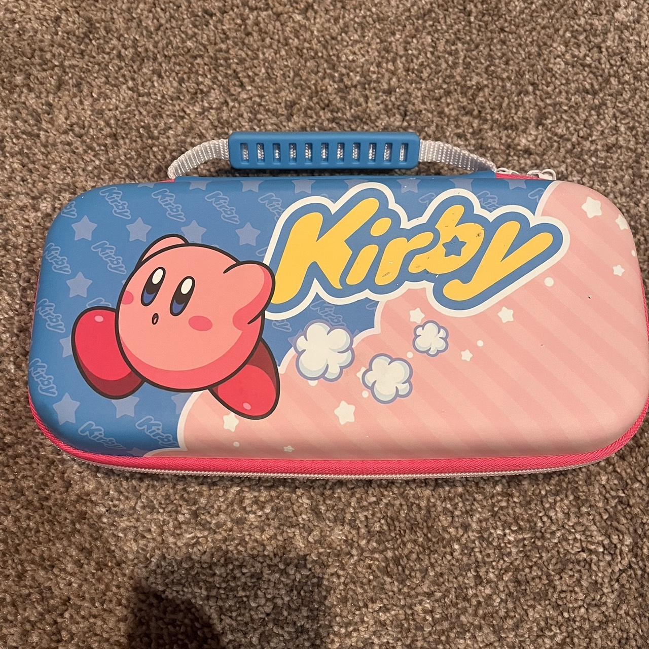 Nintendo switch Kirby case, has a little flaws on... - Depop