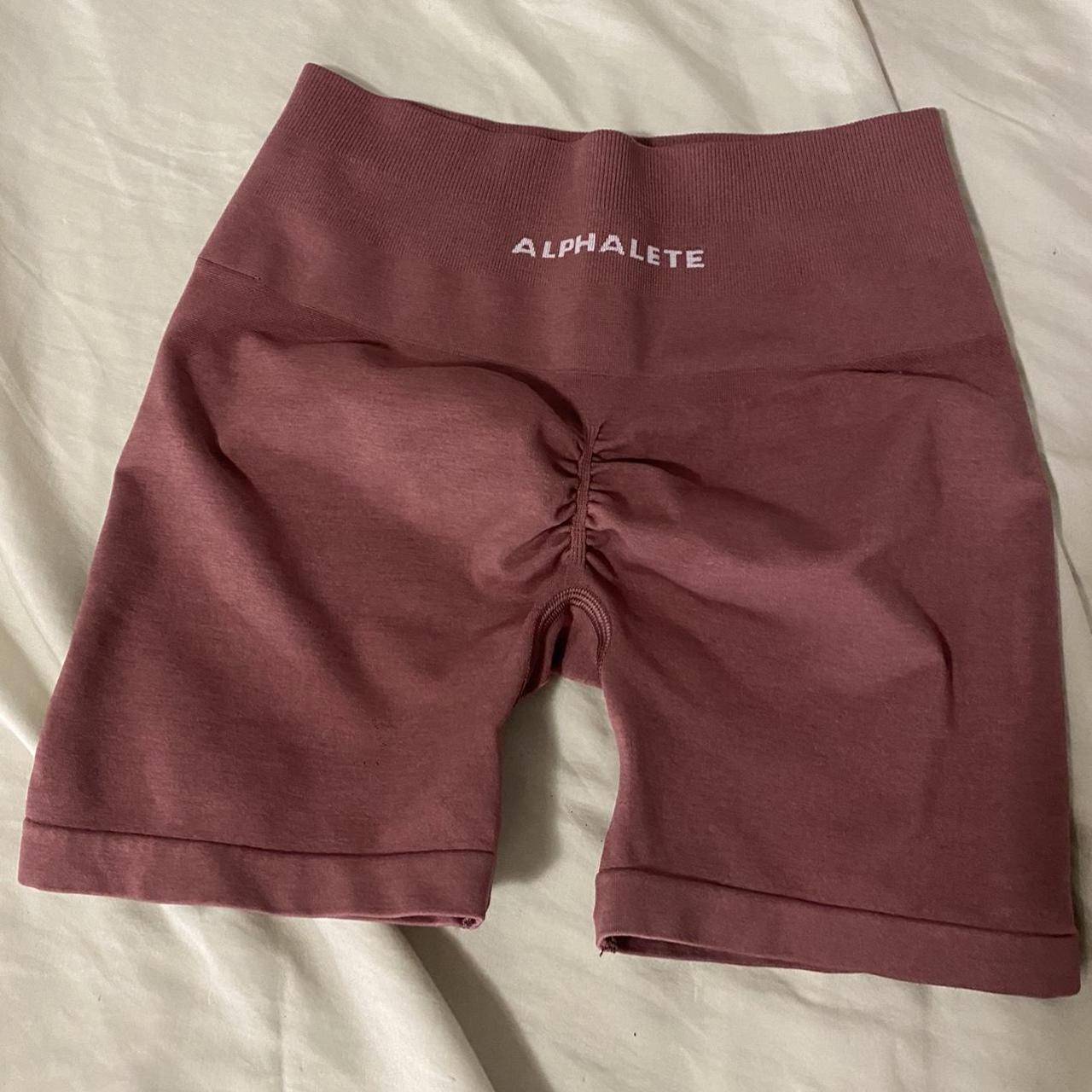 Alphalete Amplify short 4.5” Size L - Runs small - - Depop