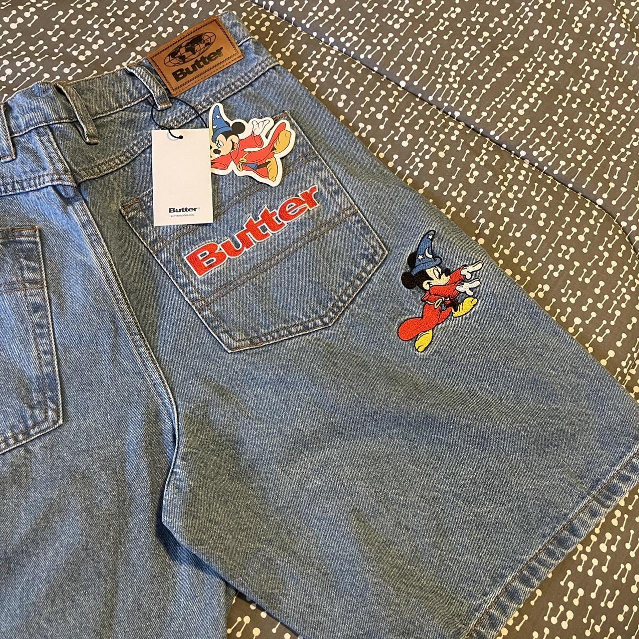 Butter Goods Denim Jorts Size 30 BRAND NEW $15... - Depop