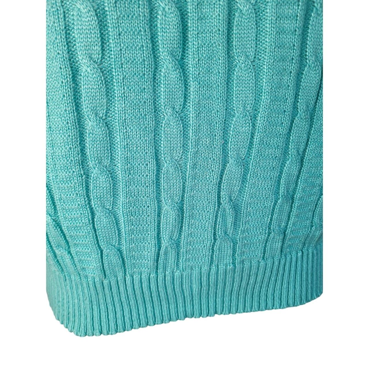 Source Unknown Women's Sweater - Blue - M – Add a… - image 4