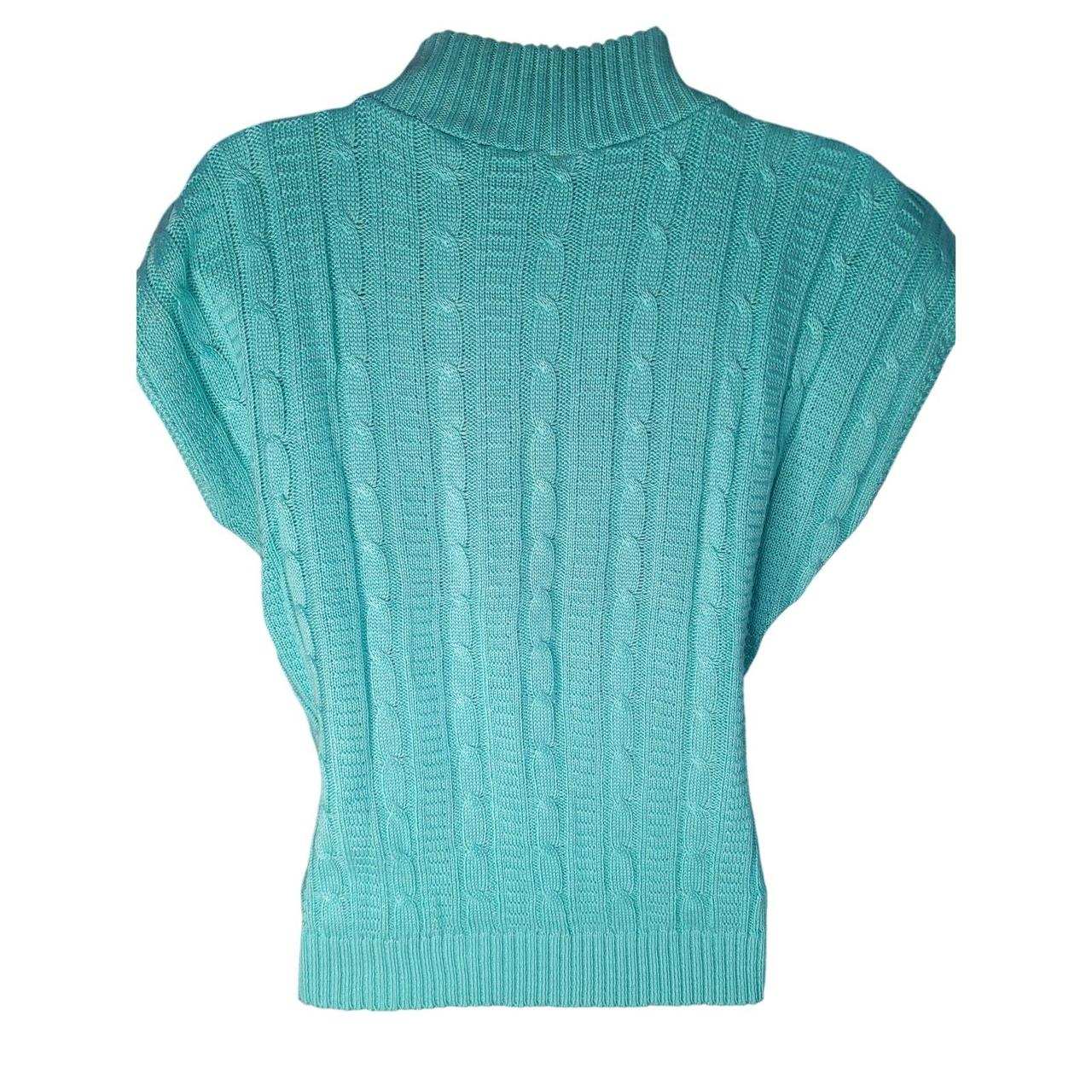 Source Unknown Women's Sweater - Blue - M – Add a… - image 2