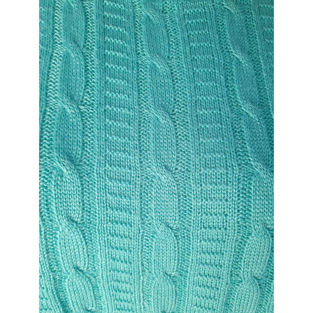 Source Unknown Women's Sweater - Blue - M – Add a… - image 3