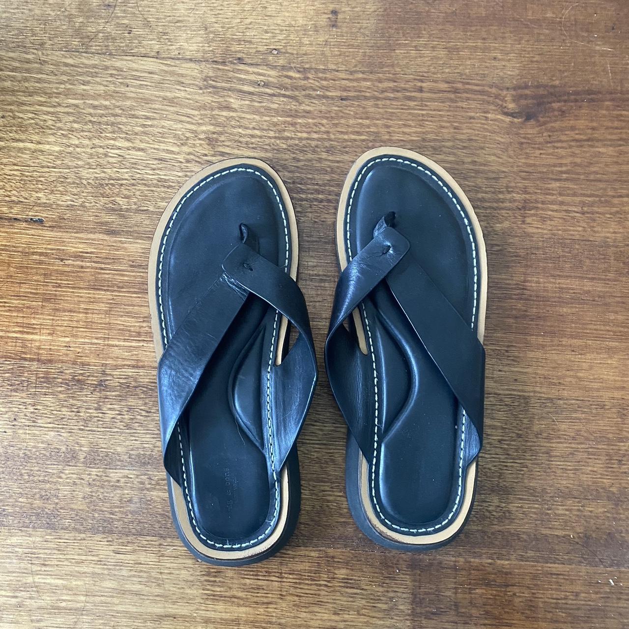 Rag and bone Parker thong sandals Worn a handful of Depop