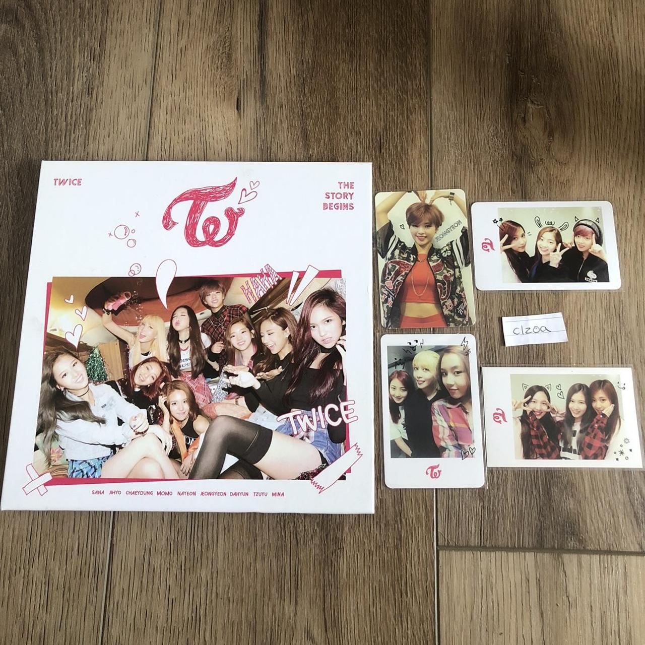 official twice the story begins album -jeongyeon… - Depop