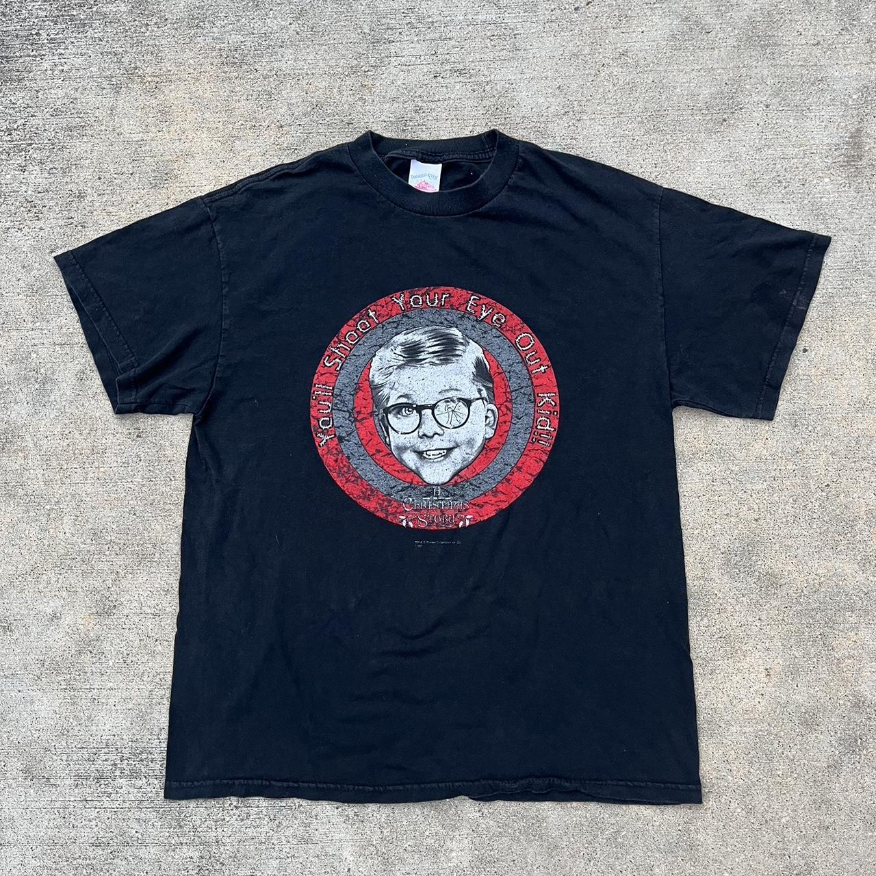 vintage y2k 2005 a christmas story t shirt sz large... Depop