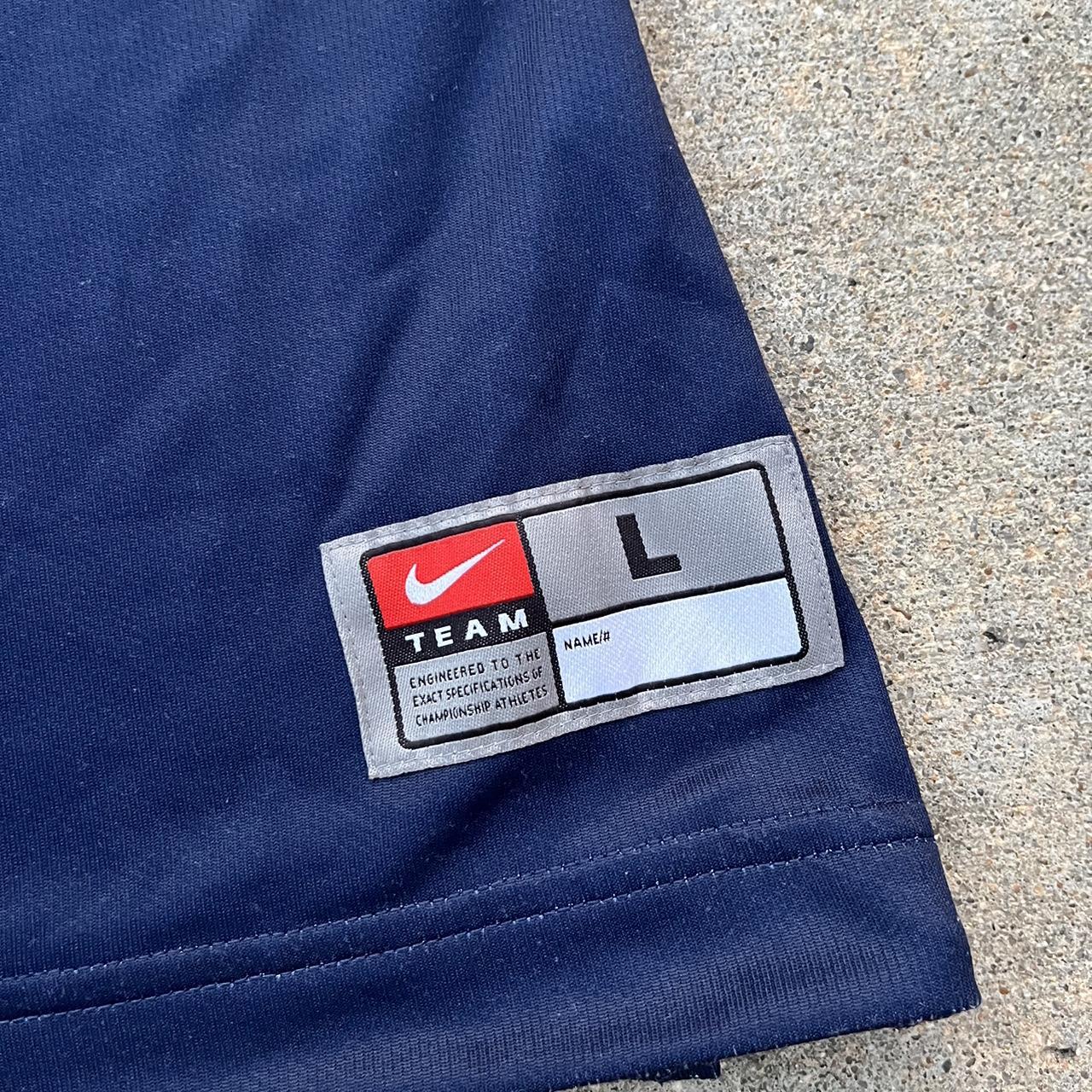 white and blue lebron jersey