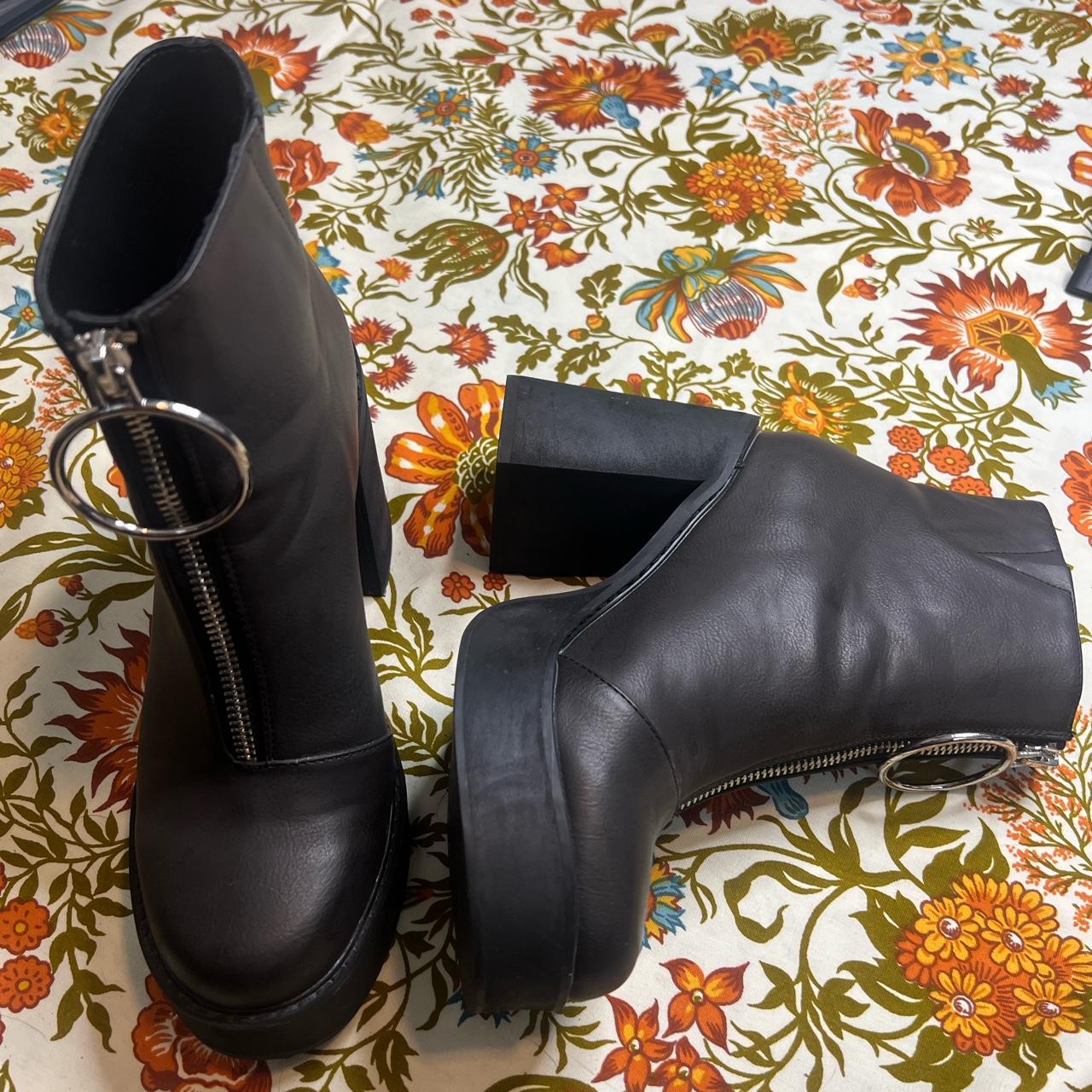 Franky best sale platform boots