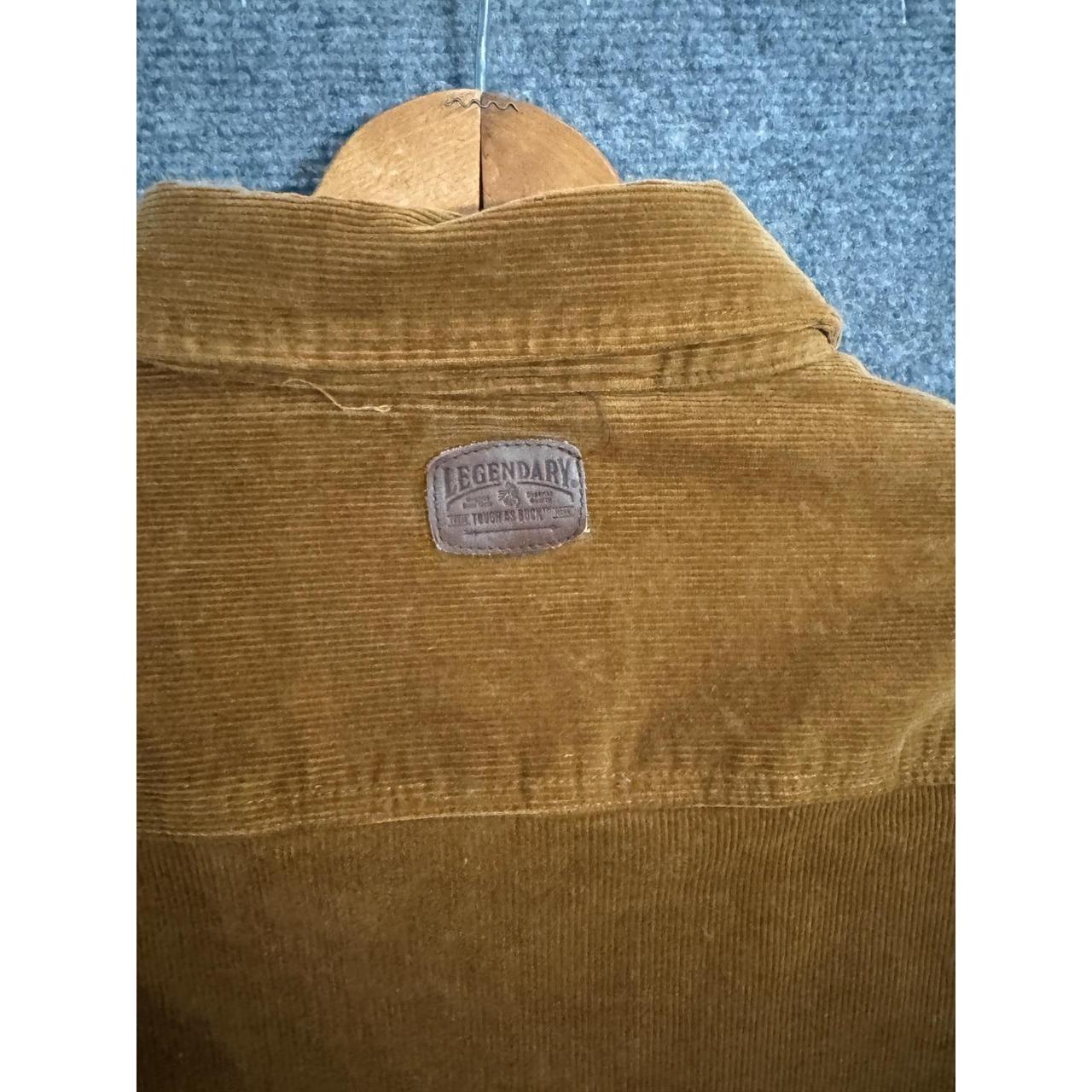 Preloved Men's Lightweight Jacket - Brown/Red - M… - image 3