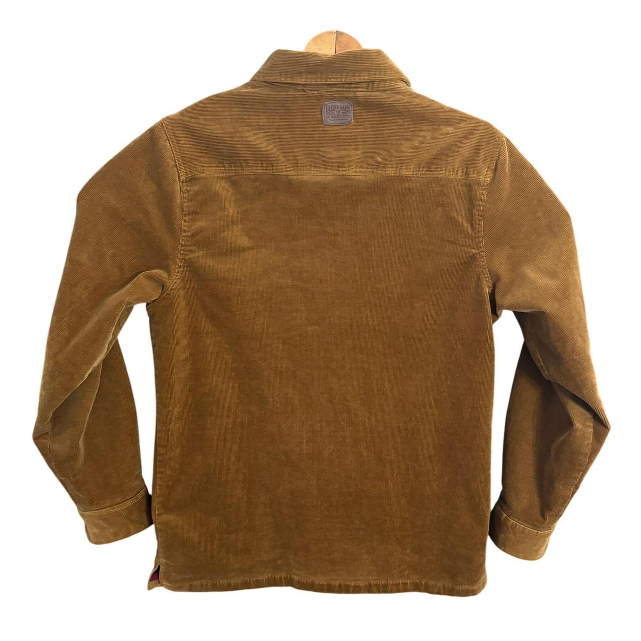 Preloved Men's Lightweight Jacket - Brown/Red - M… - image 2