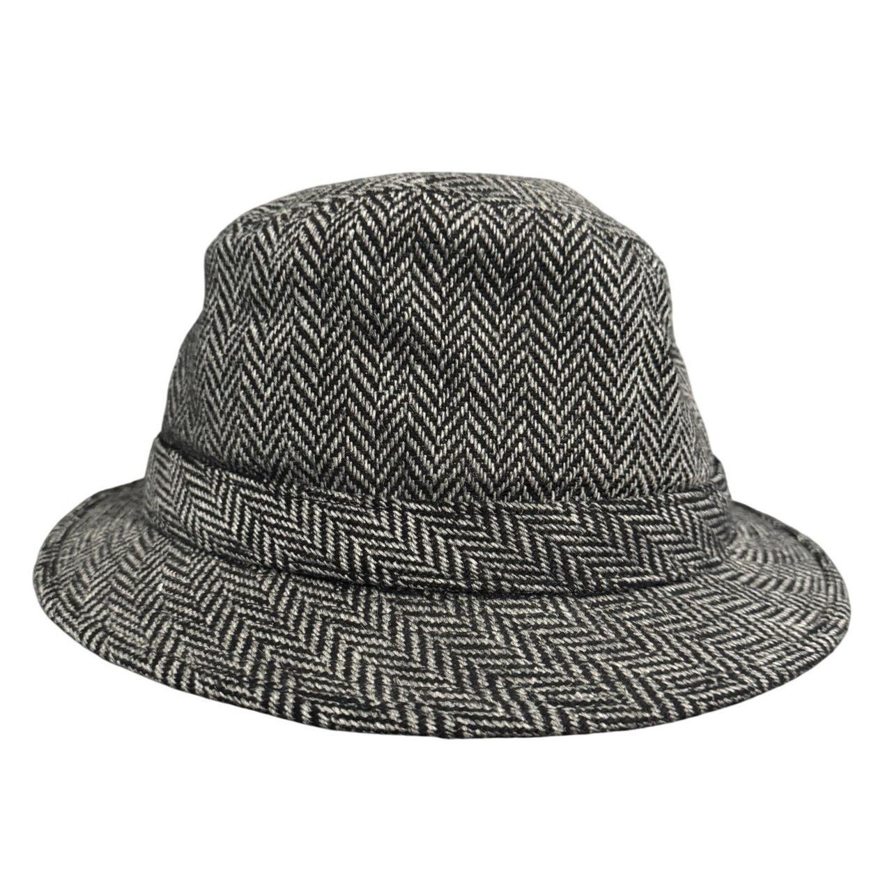Scala Men's Bucket hats - Grey/Black – Scala Clas… - image 1