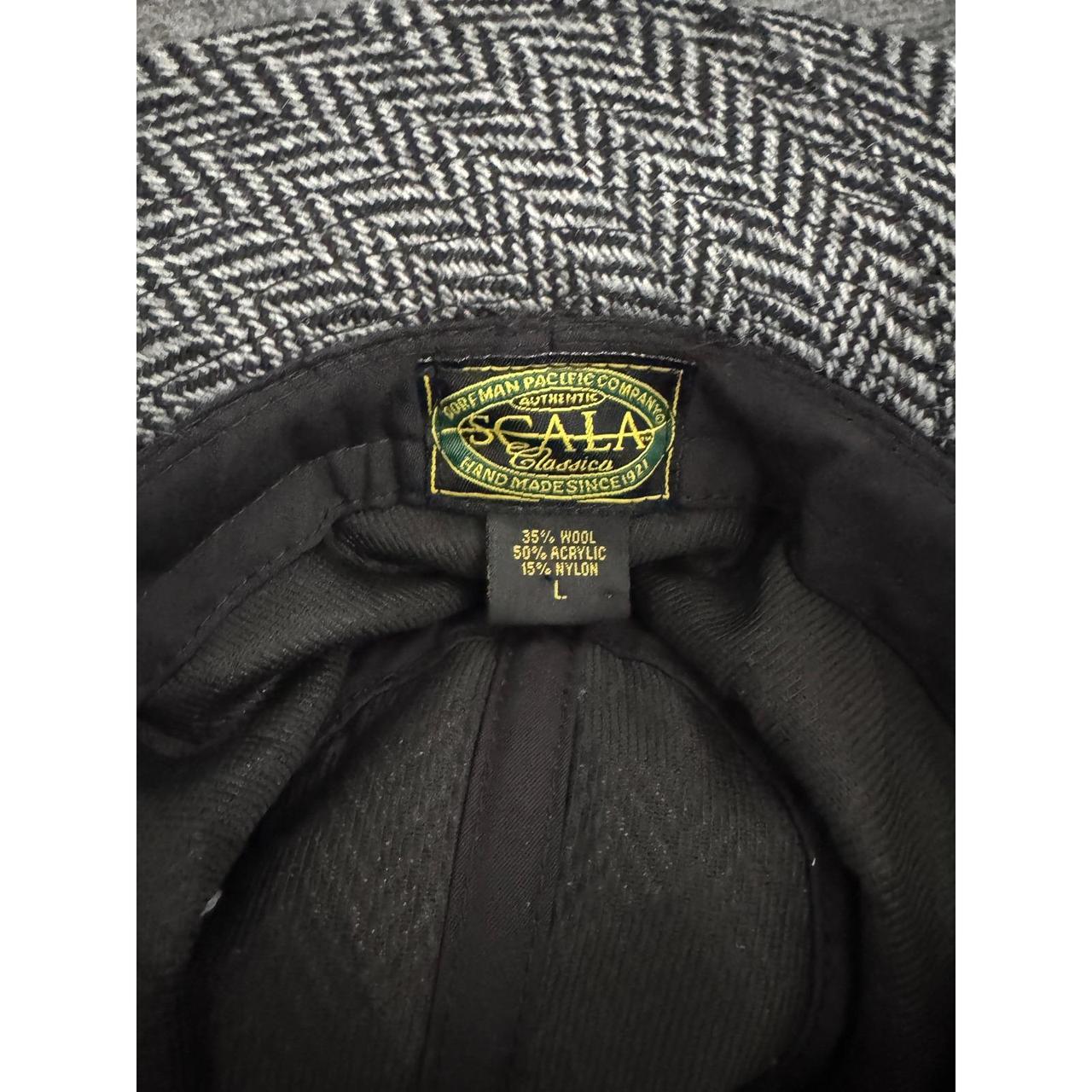 Scala Men's Bucket hats - Grey/Black – Scala Clas… - image 6