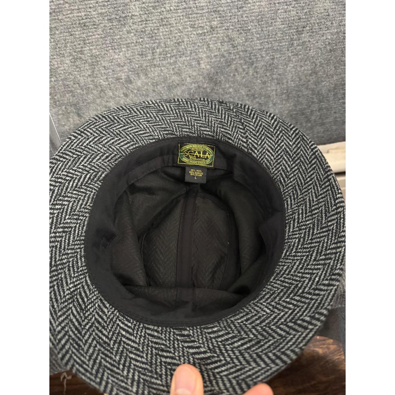 Scala Men's Bucket hats - Grey/Black – Scala Clas… - image 7