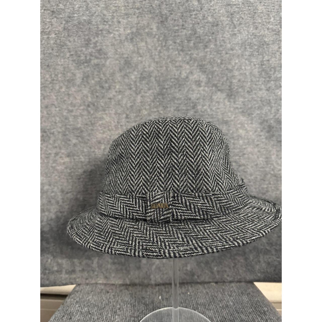 Scala Men's Bucket hats - Grey/Black – Scala Clas… - image 3