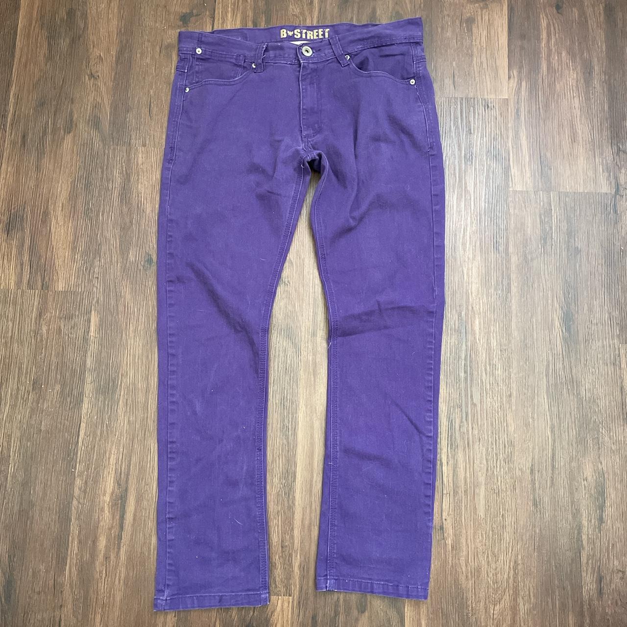 Men's Purple Jeans | Depop
