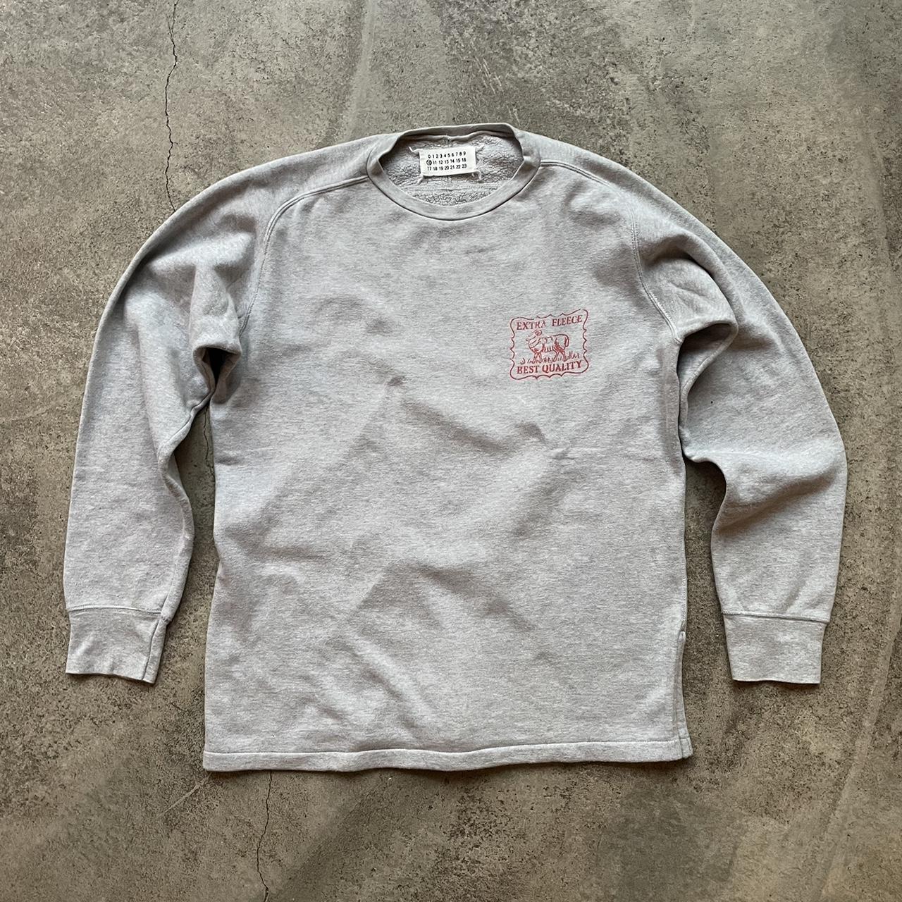Maison Martin Margiela 90s Black Miss Deanna Knit Sweater