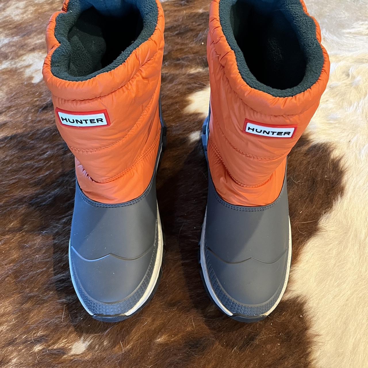 Womens Boots Hunter Original Insulated Snow Ankle Boot Ladies