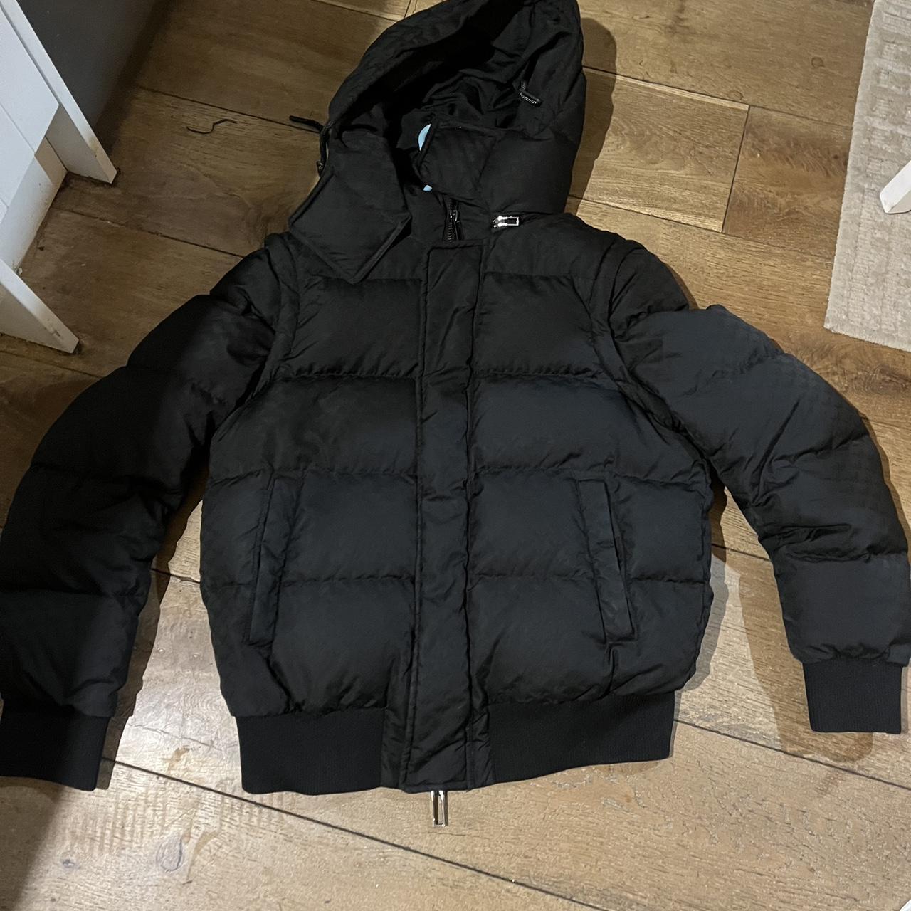 Armani jeans sale puffer jacket