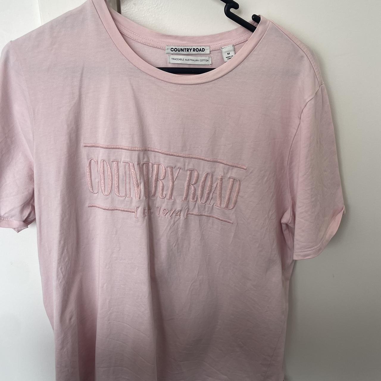 Light pink medium country road top Perfect condition... - Depop