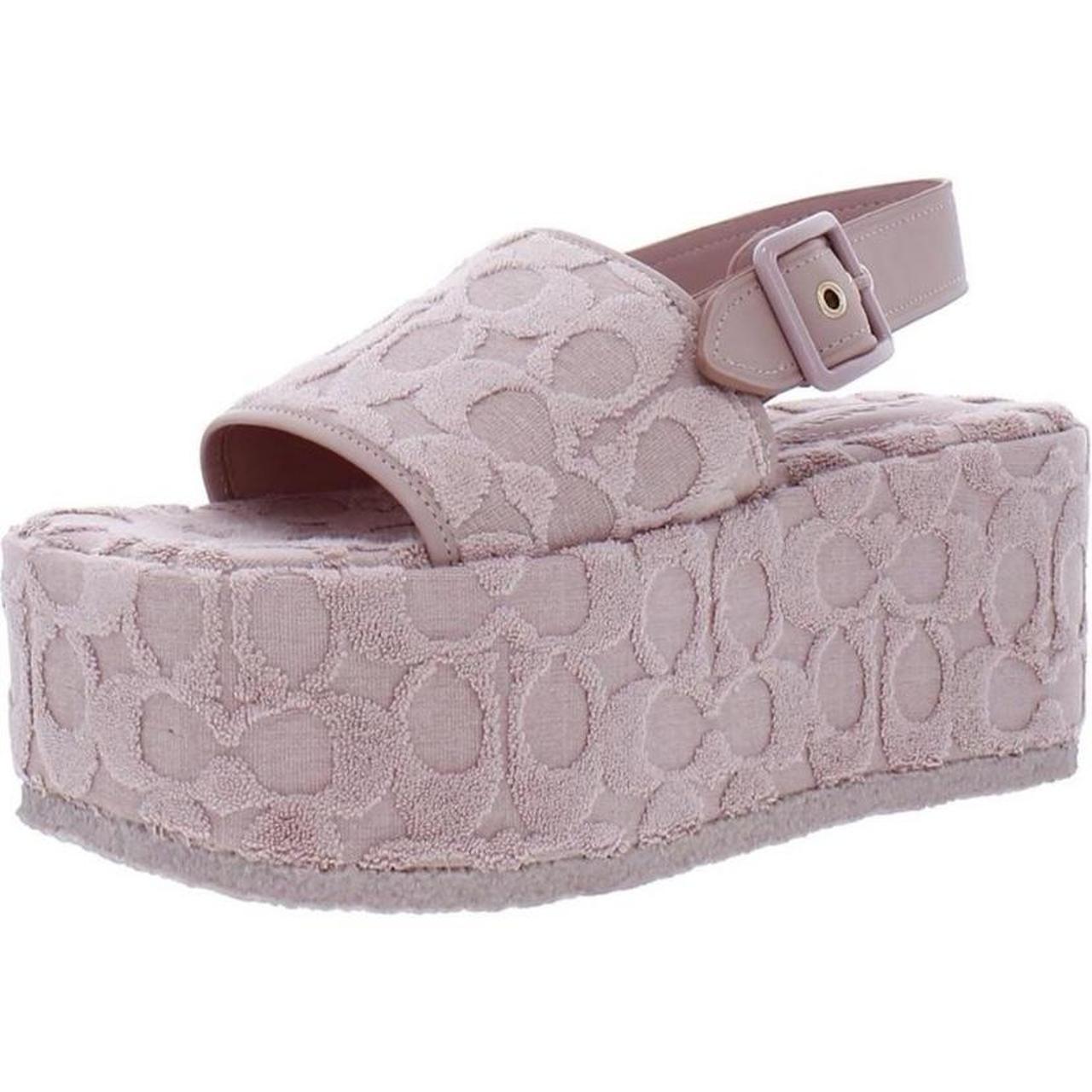 Coach Noelle In 2024 Signature Terry Cloth sandals