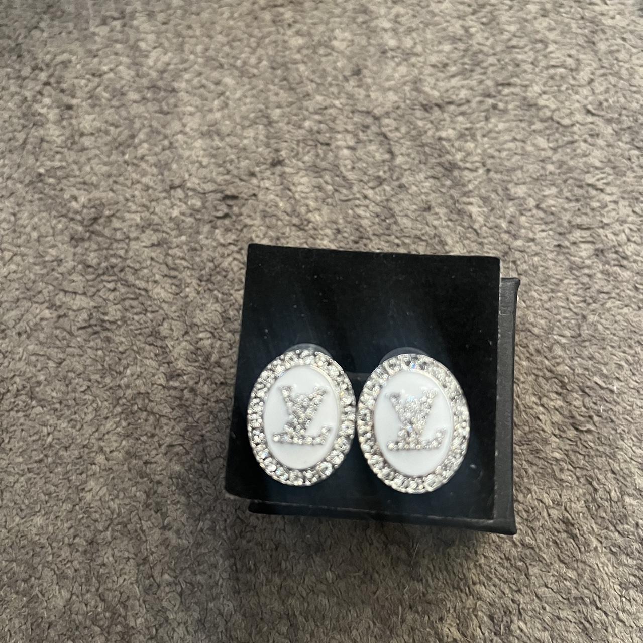 Louis vuitton-hoops - Depop