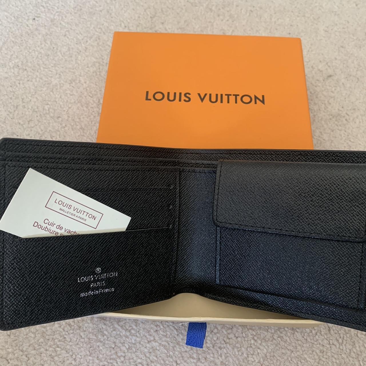 Louis Vuitton wallet check book Bought off depop - Depop