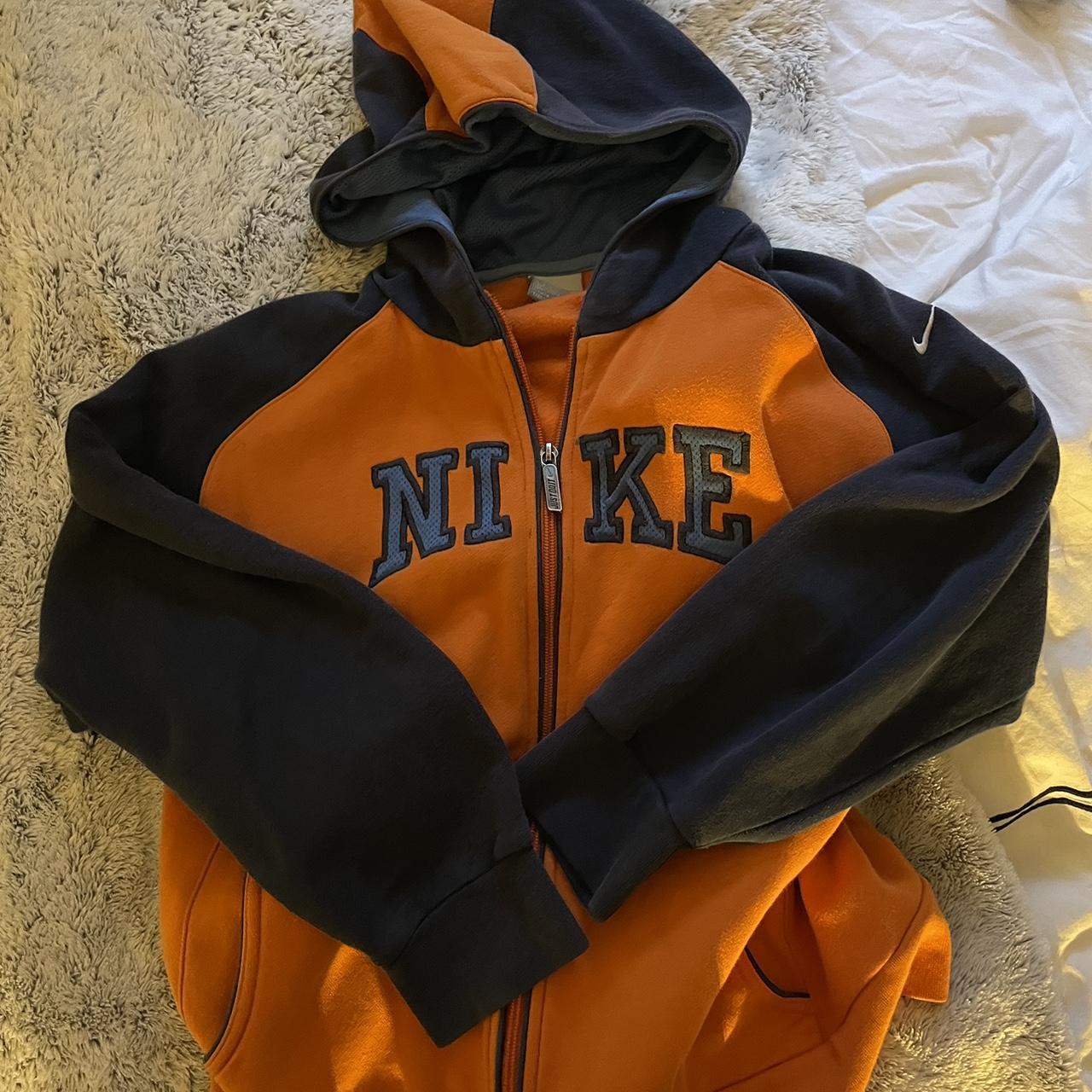 mens nike yellow hoodie