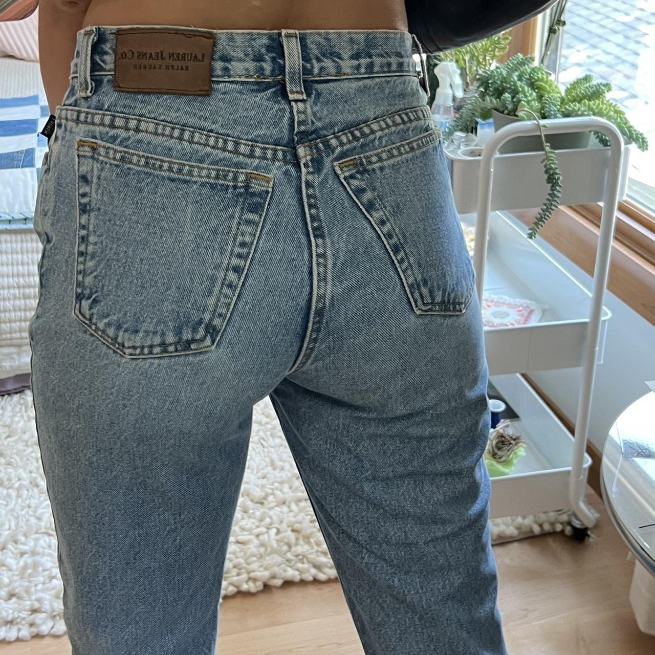 The most PERFECT vintage Ralph Lauren Jeans I’m... - Depop