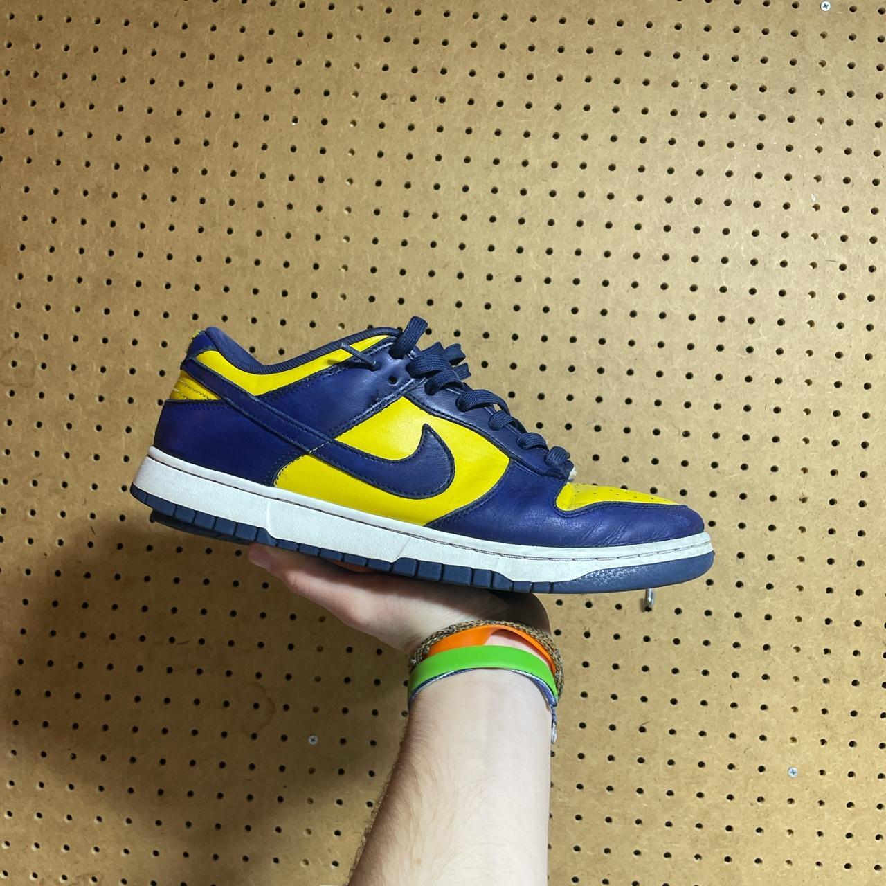 styling michigan dunks