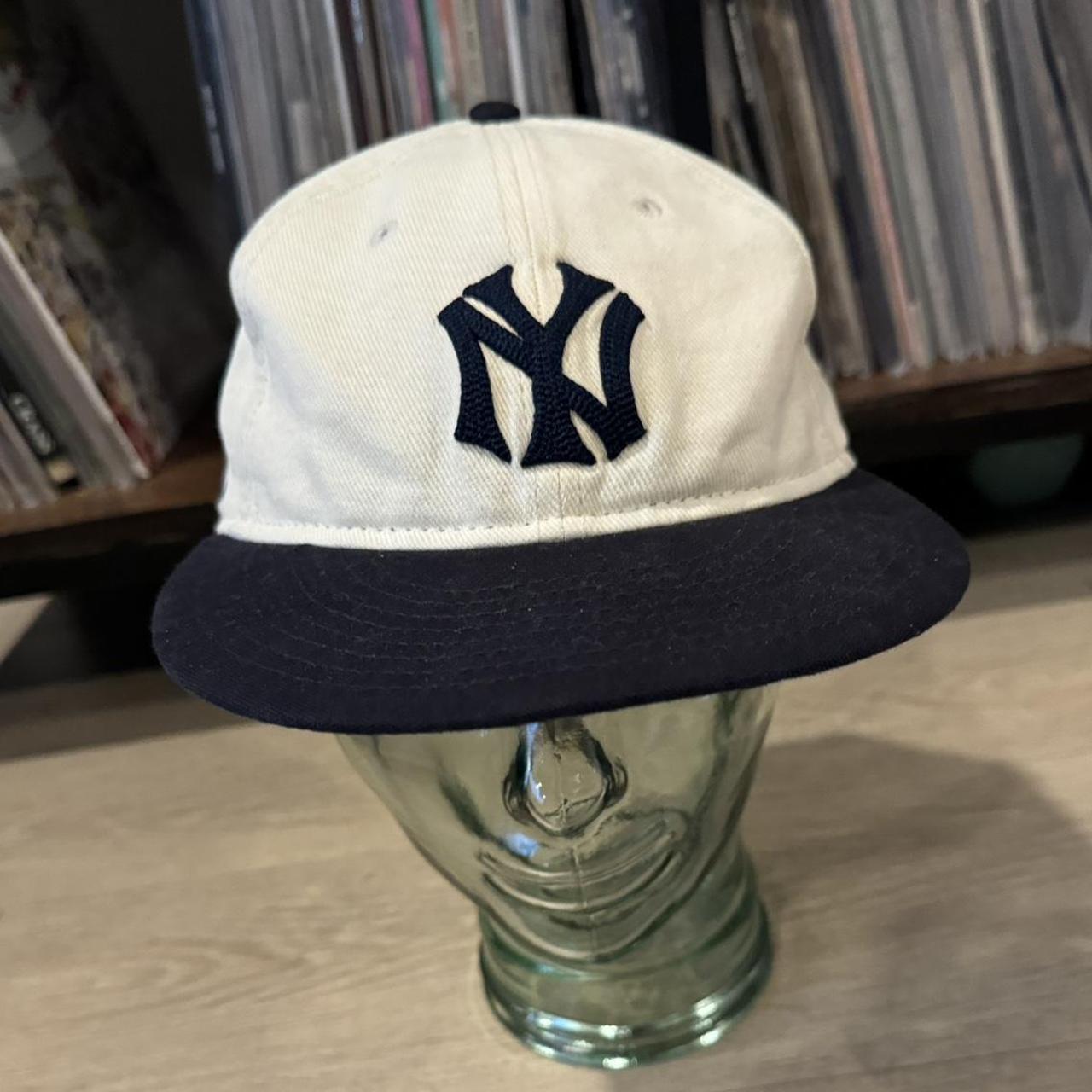 New Era Men's Caps - White/Cream – New Era New York Yankees baseball cap …
